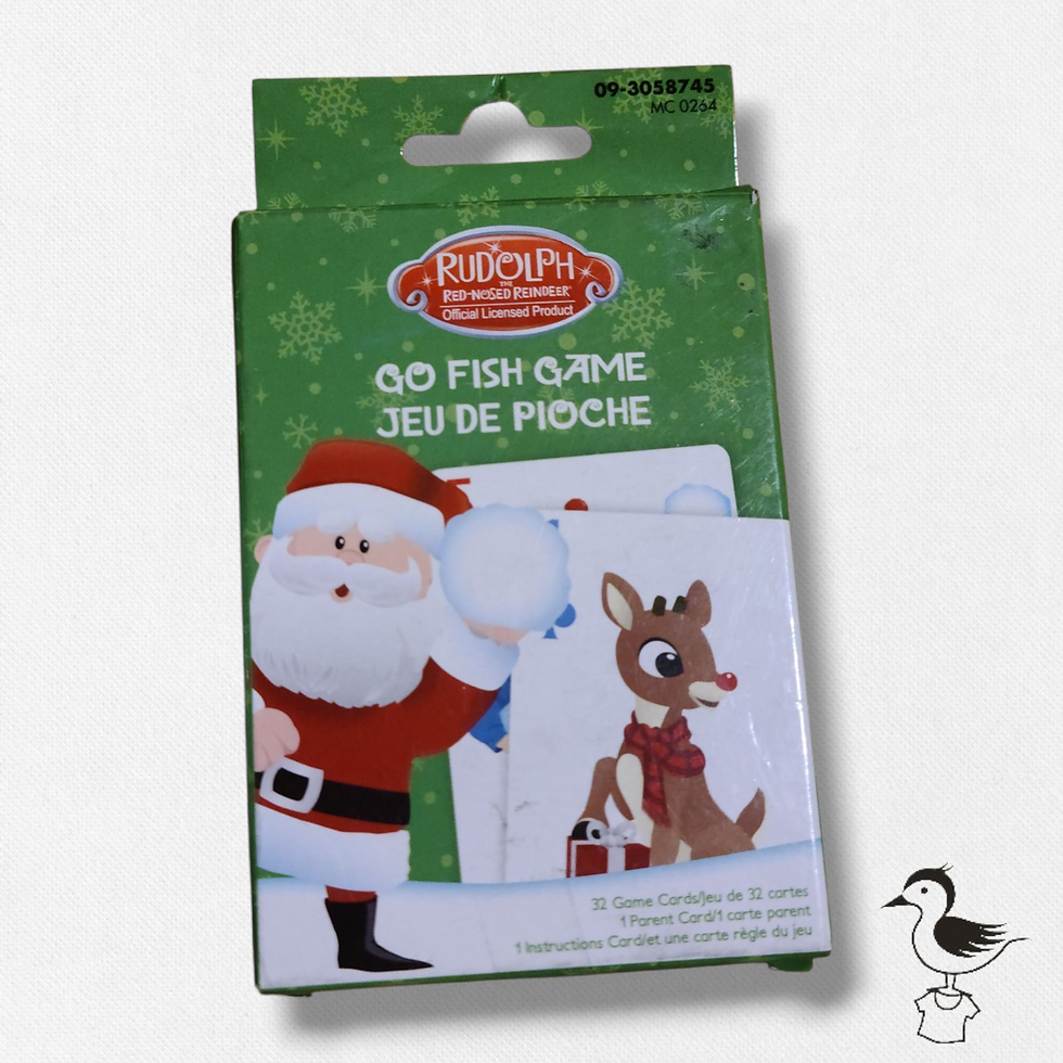 Petit jeu de pioche de Noel