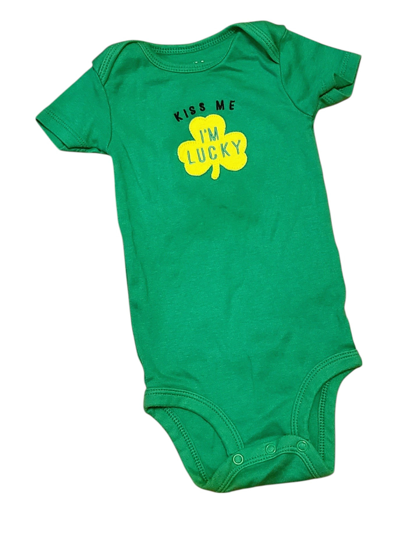 6-9 mois - CARTER'S - cache-couche kiss me i'm lucky