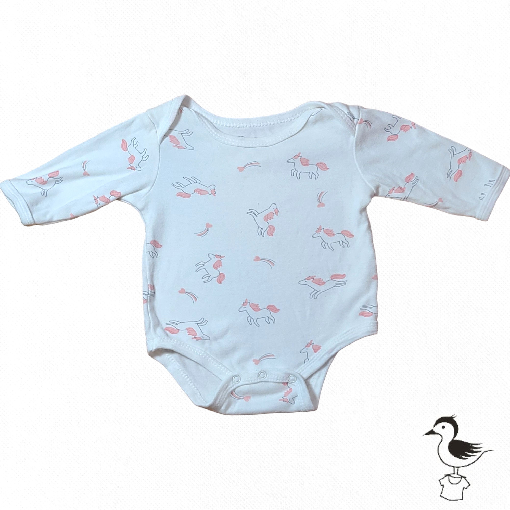 6-9 mois - RENÉ ROFÉ- Cache-couche licorne