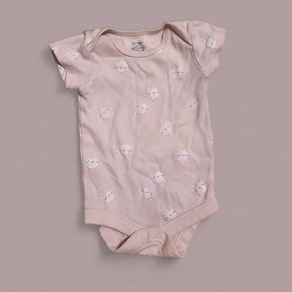 Newborn - George - cache-couche manches courtes