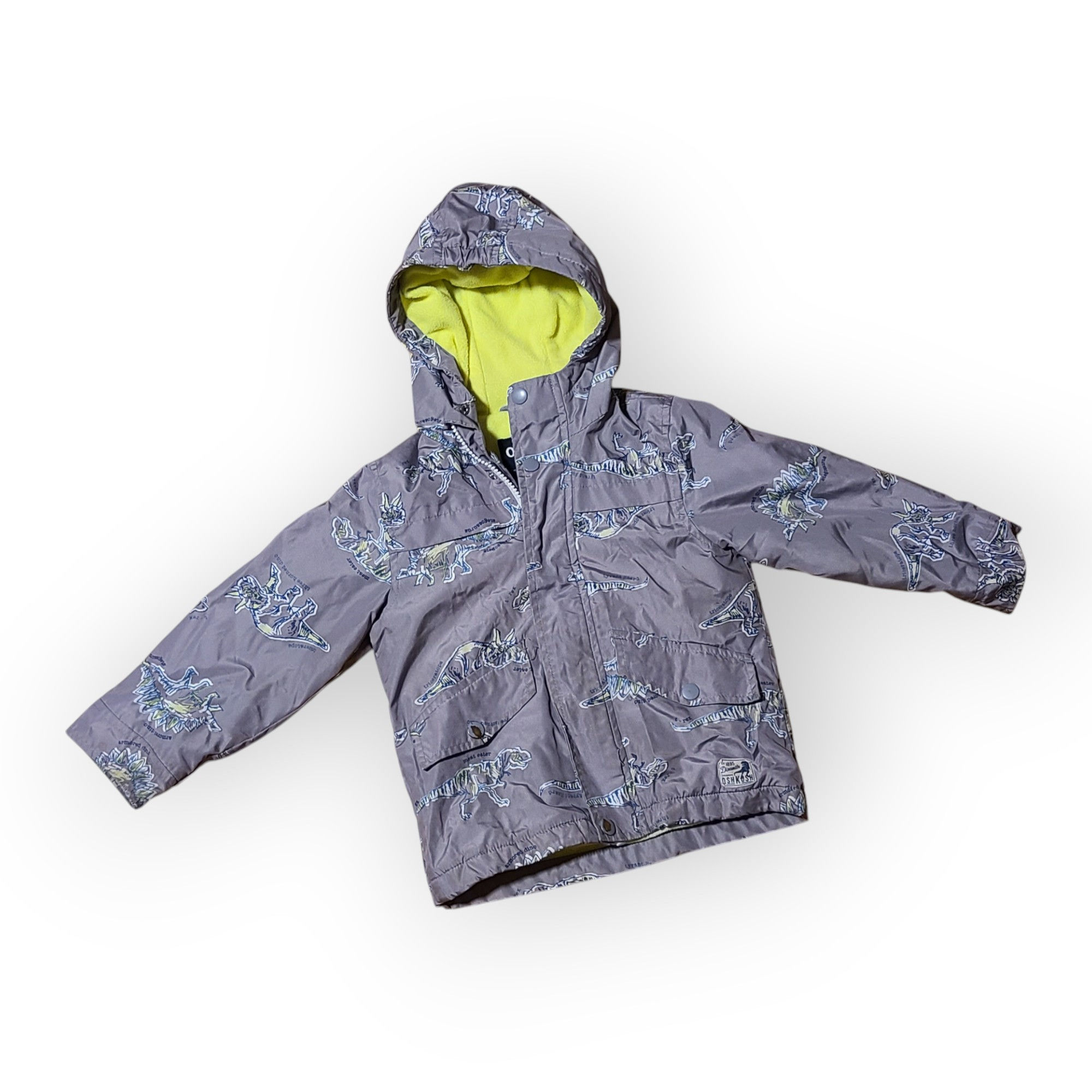 3 ans (3T) -Oshkosh - manteau de mi-saison  - état correct