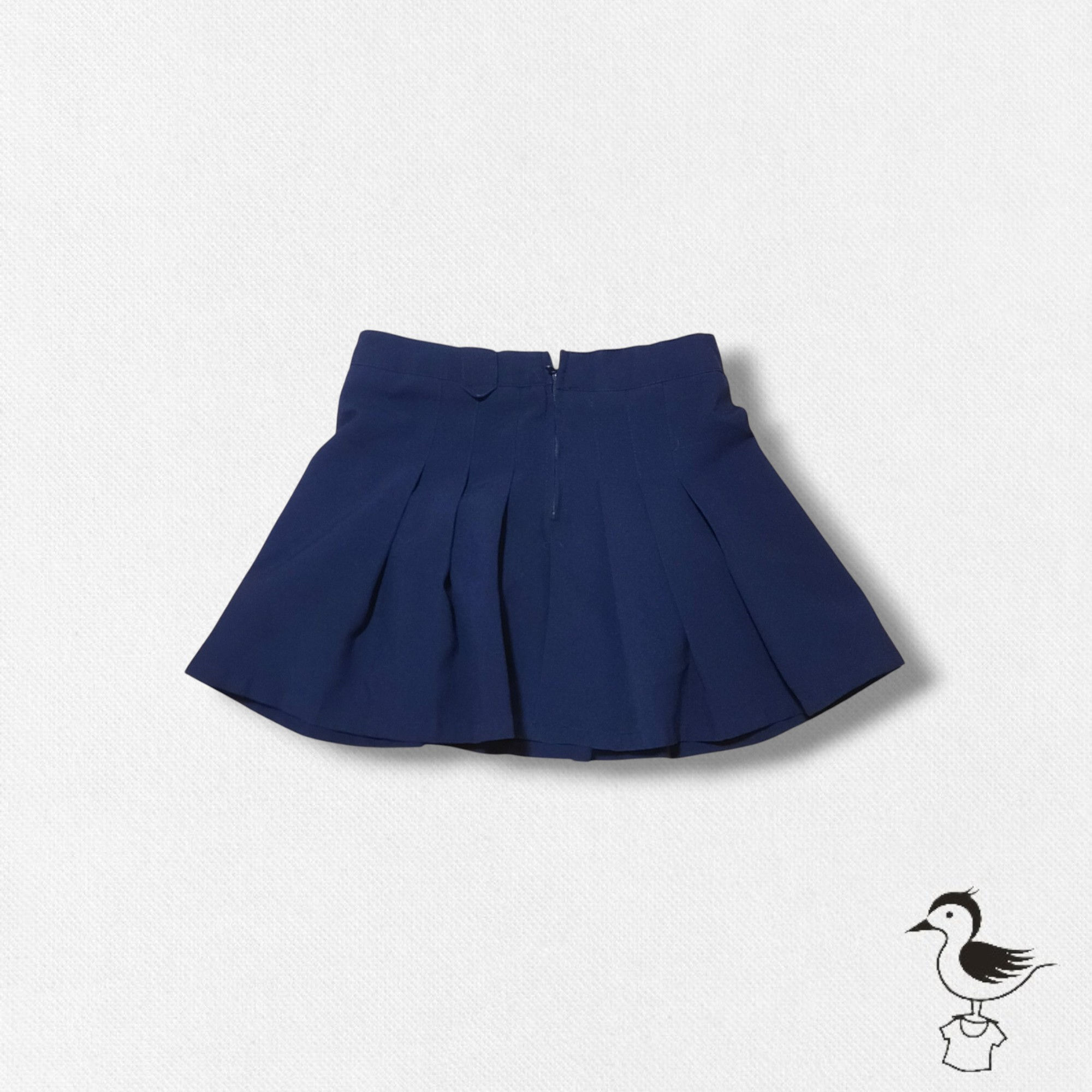 6 ans - GEORGE - jupe écolière bleu marine