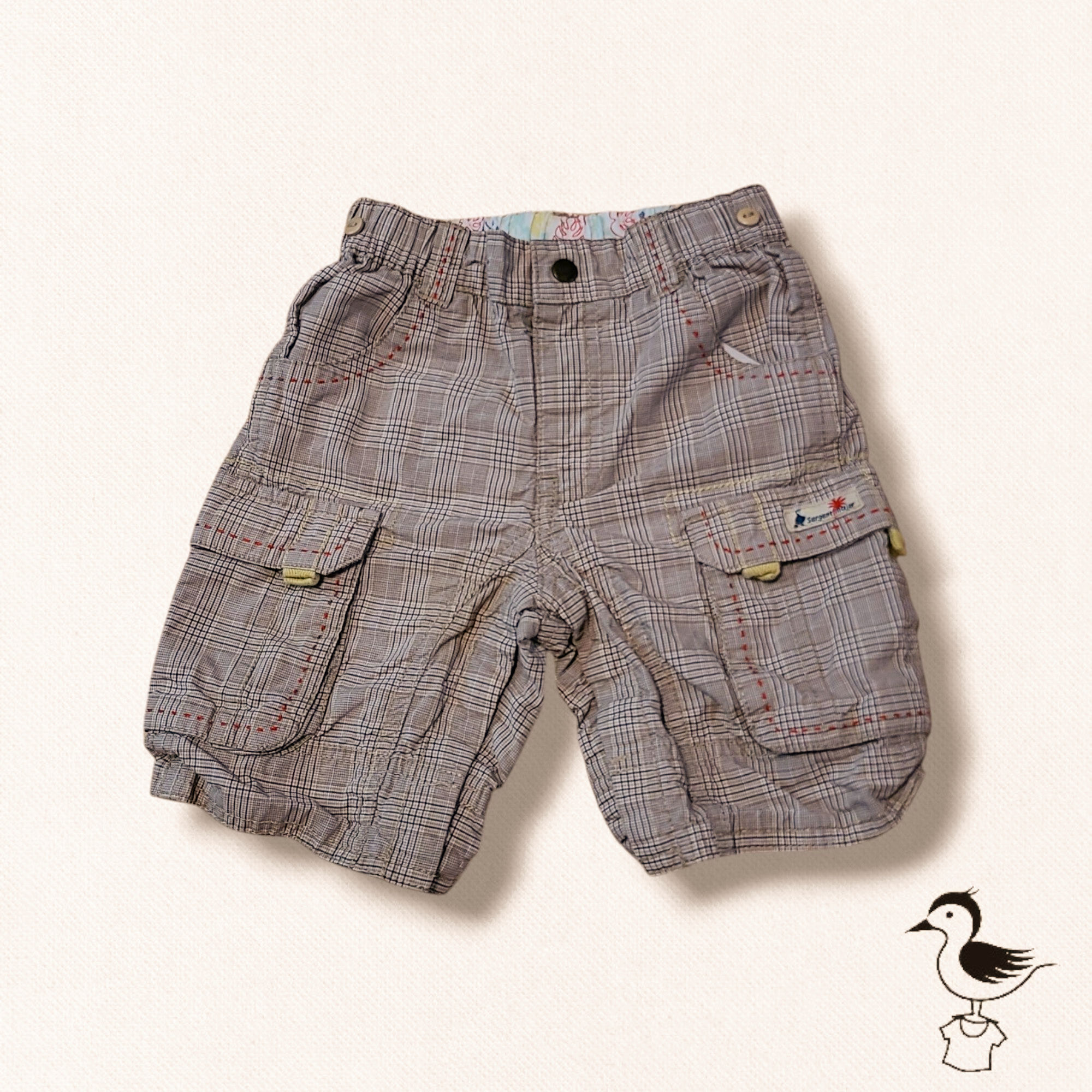12 mois - SERGENT MAJOR - short