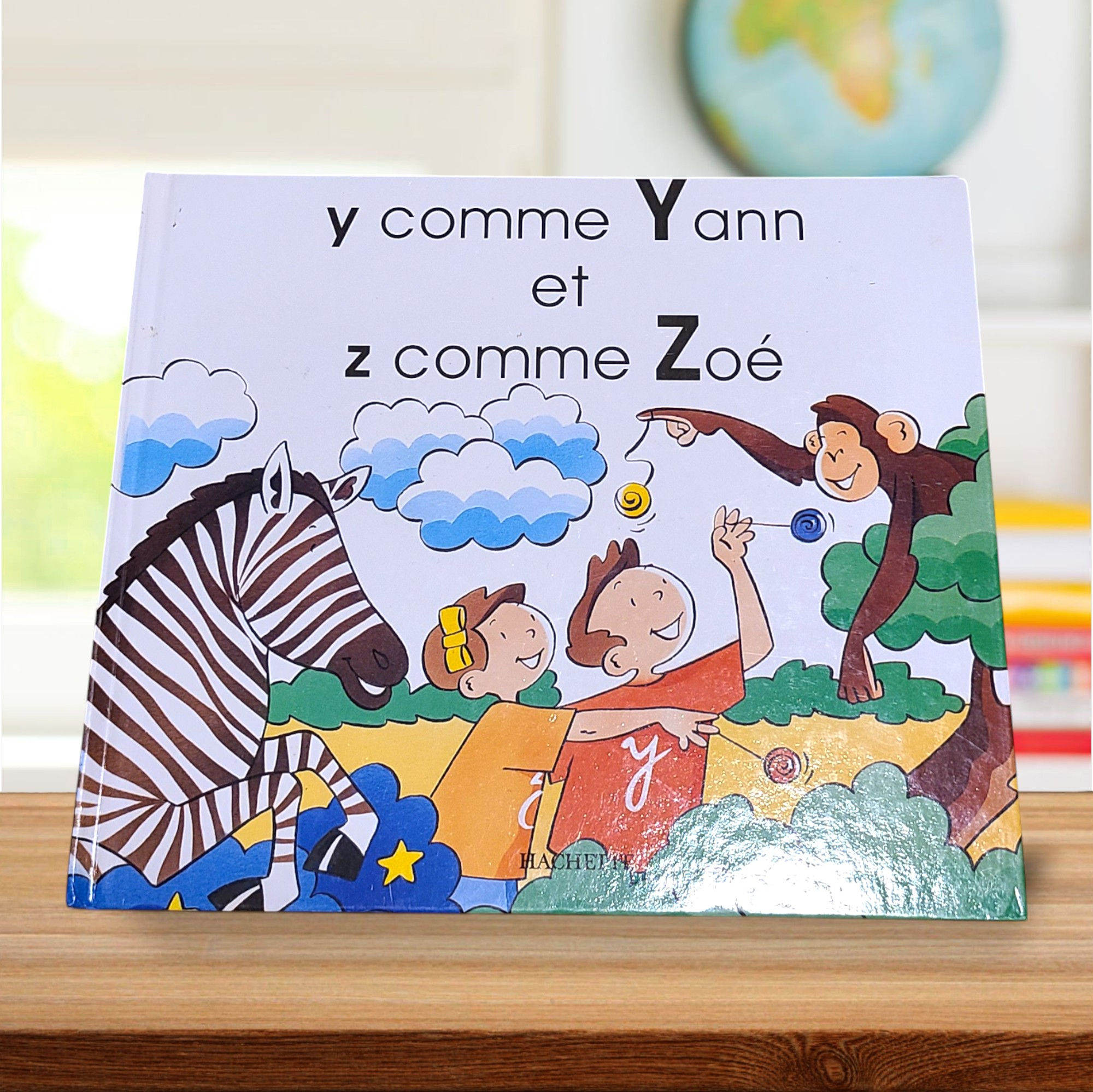 Y comme Yann et Z comme Zoé