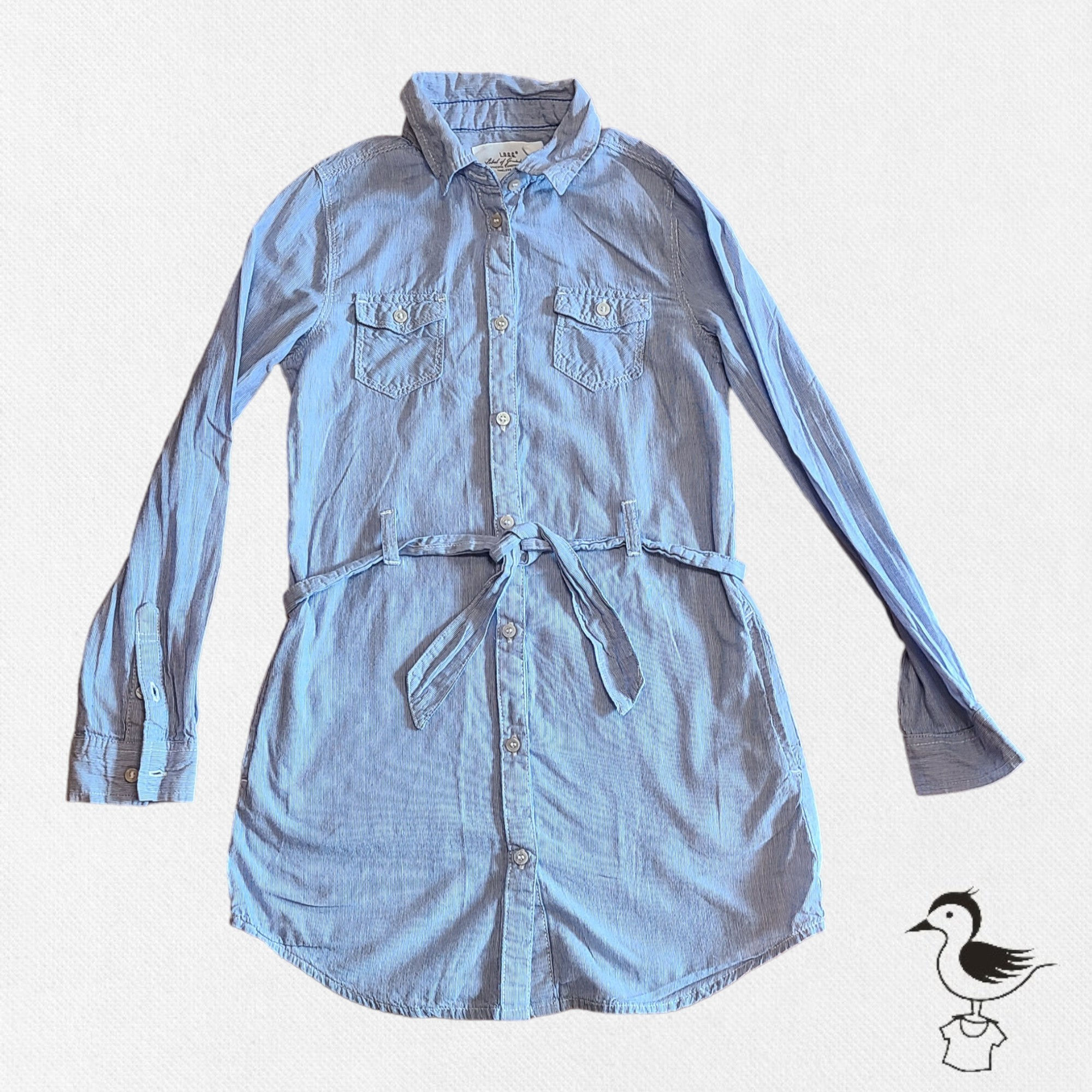 6-7 ans H&M Robe manches longues