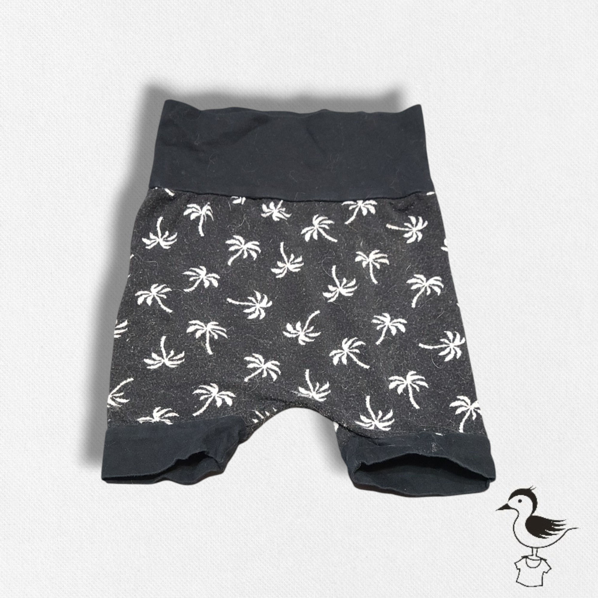 12-24 mois - short evolutif pelucheux - MINIMES COUTURE