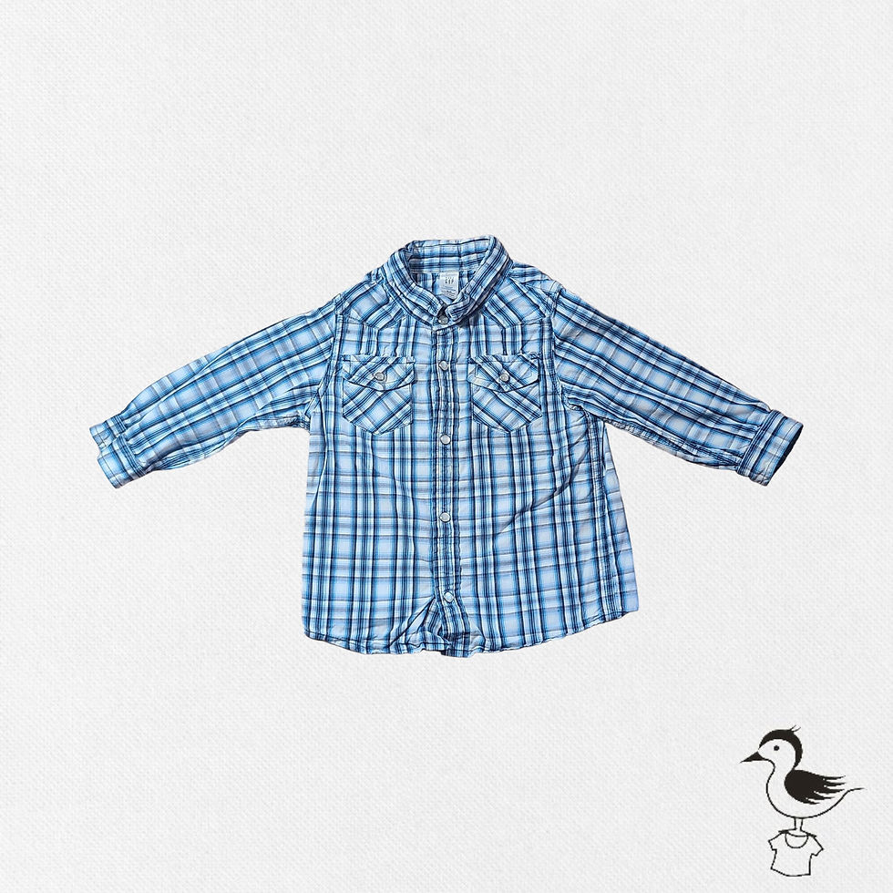 18-24 mois BABY GAP Chemise manches longues en super état!