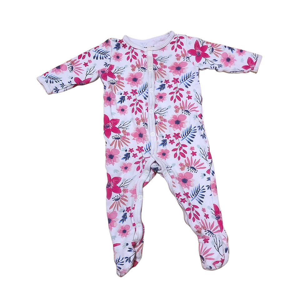 6 mois - GEMO - pyjama mince