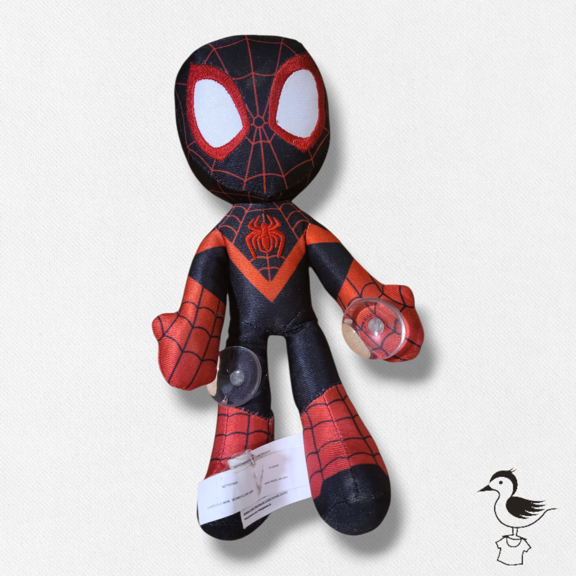 Petit toutou spidey pour l'auto/fenêtre 