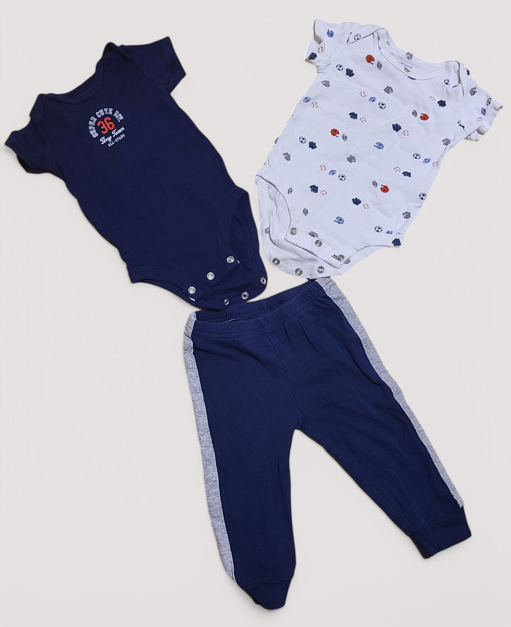 3 mois - Trio de morceaux