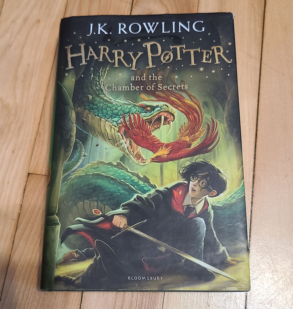 Anglais - Harry potter and the chamber of secrets couverture dure