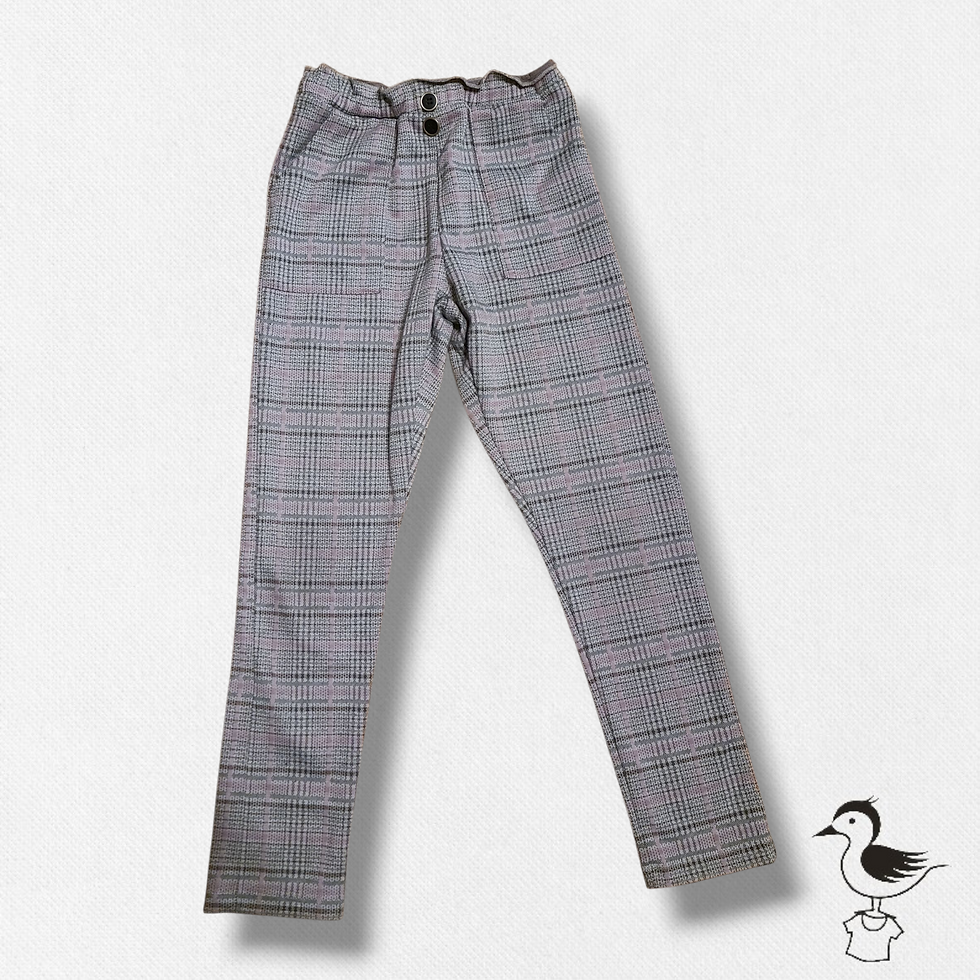 6-7 ans - MID - Pantalon jogging propre (deuxième photo pour motif)