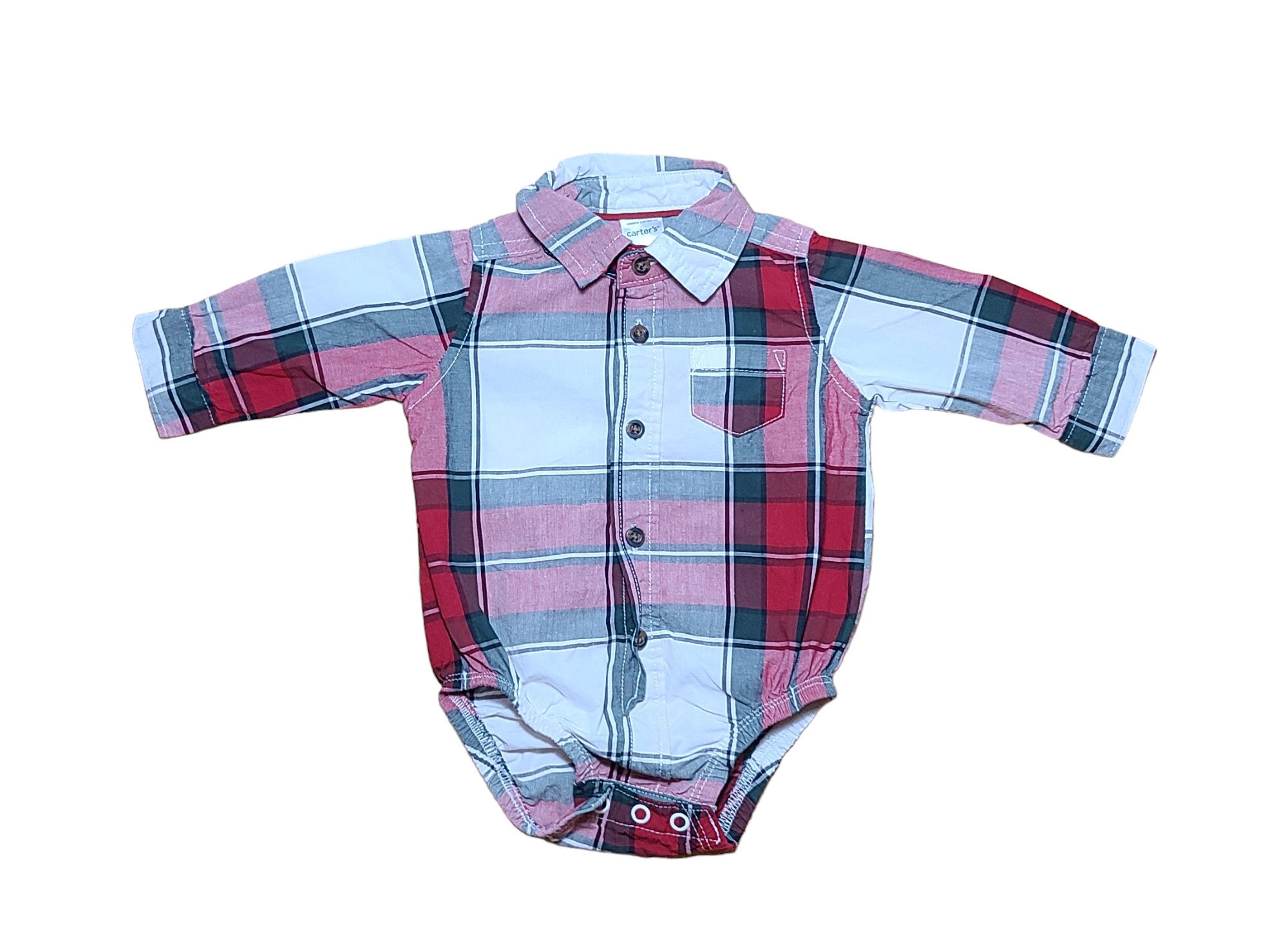 3 mois CARTER'S Chemise/Cache-couche