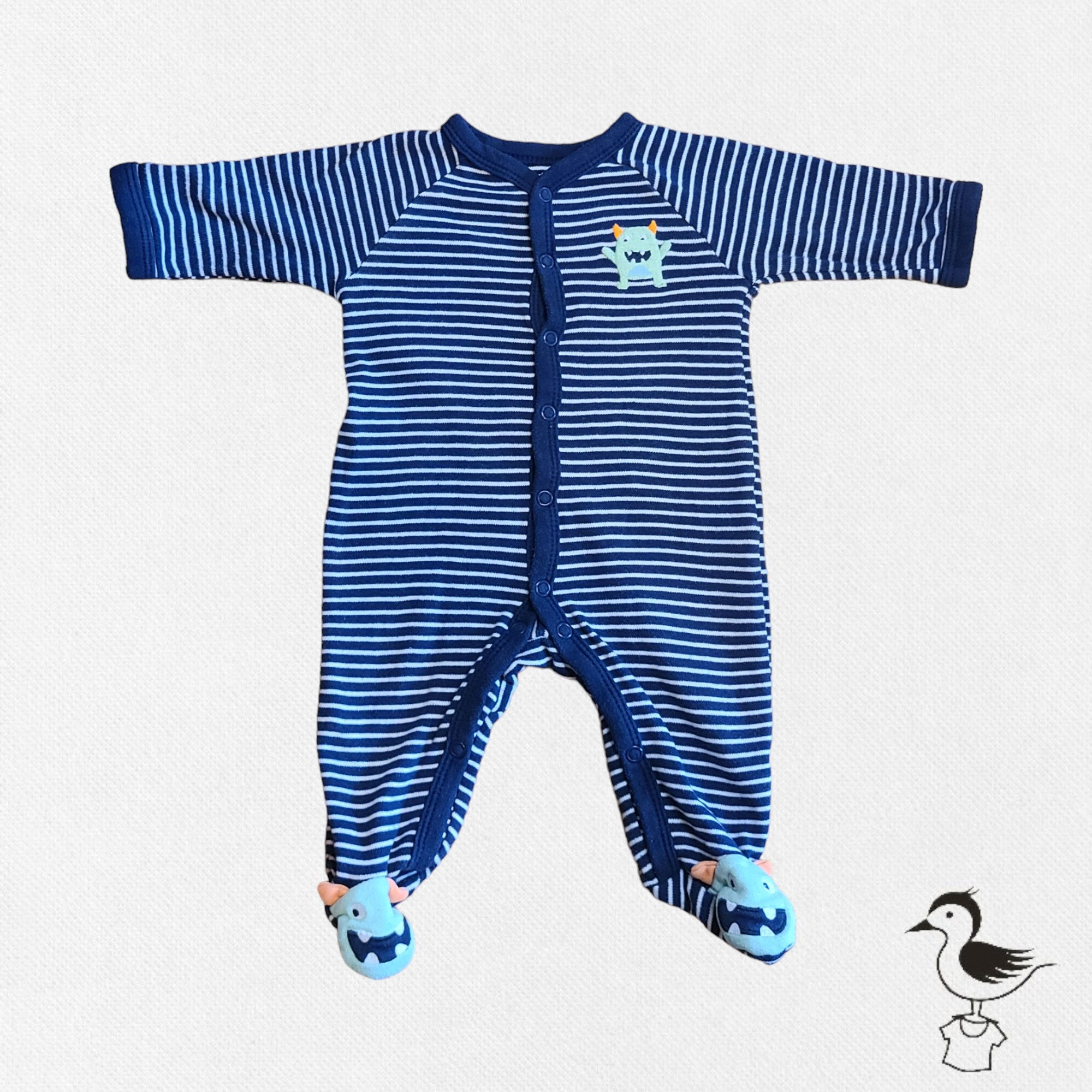 3 mois Pyjama Carter's en super état!