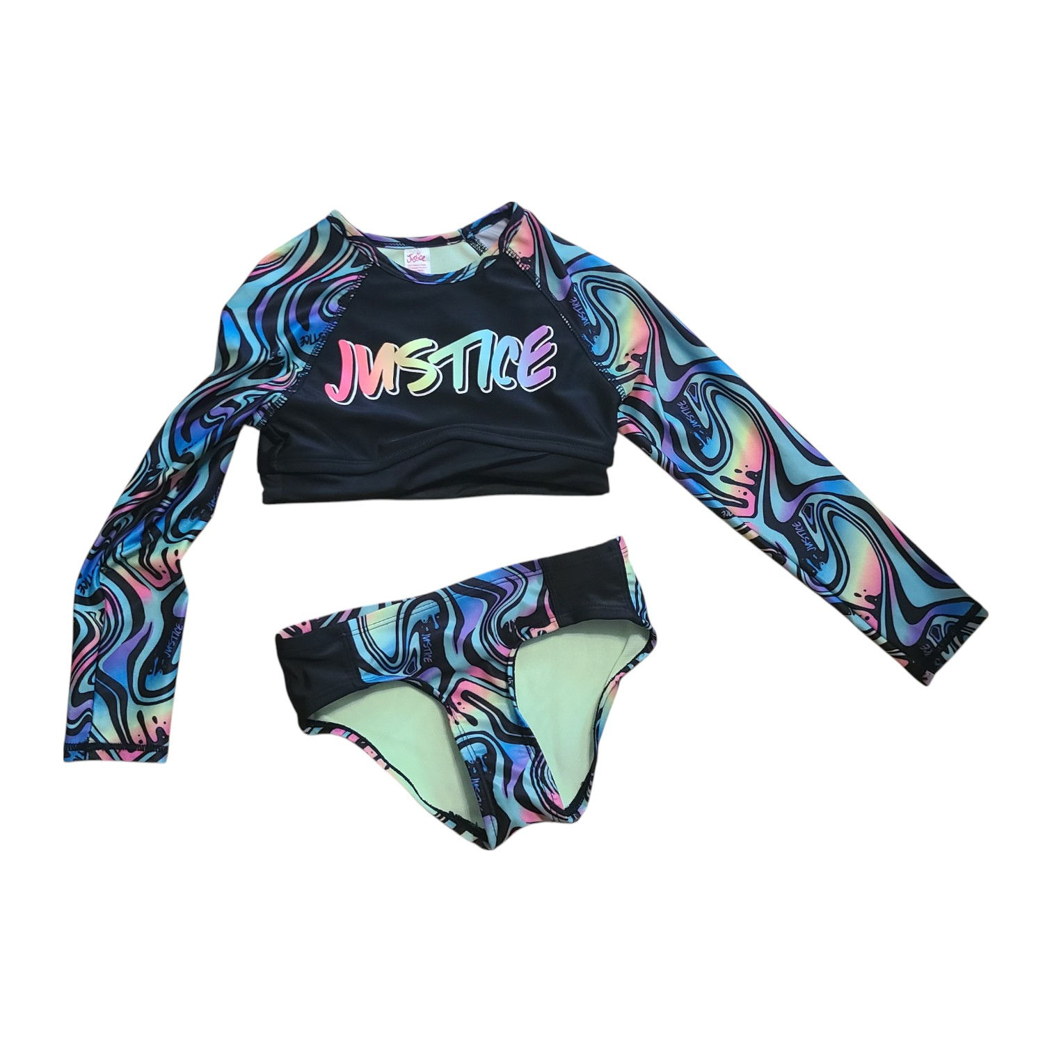 Maillot JUSTICE - culotte 7-8 et top 5-6