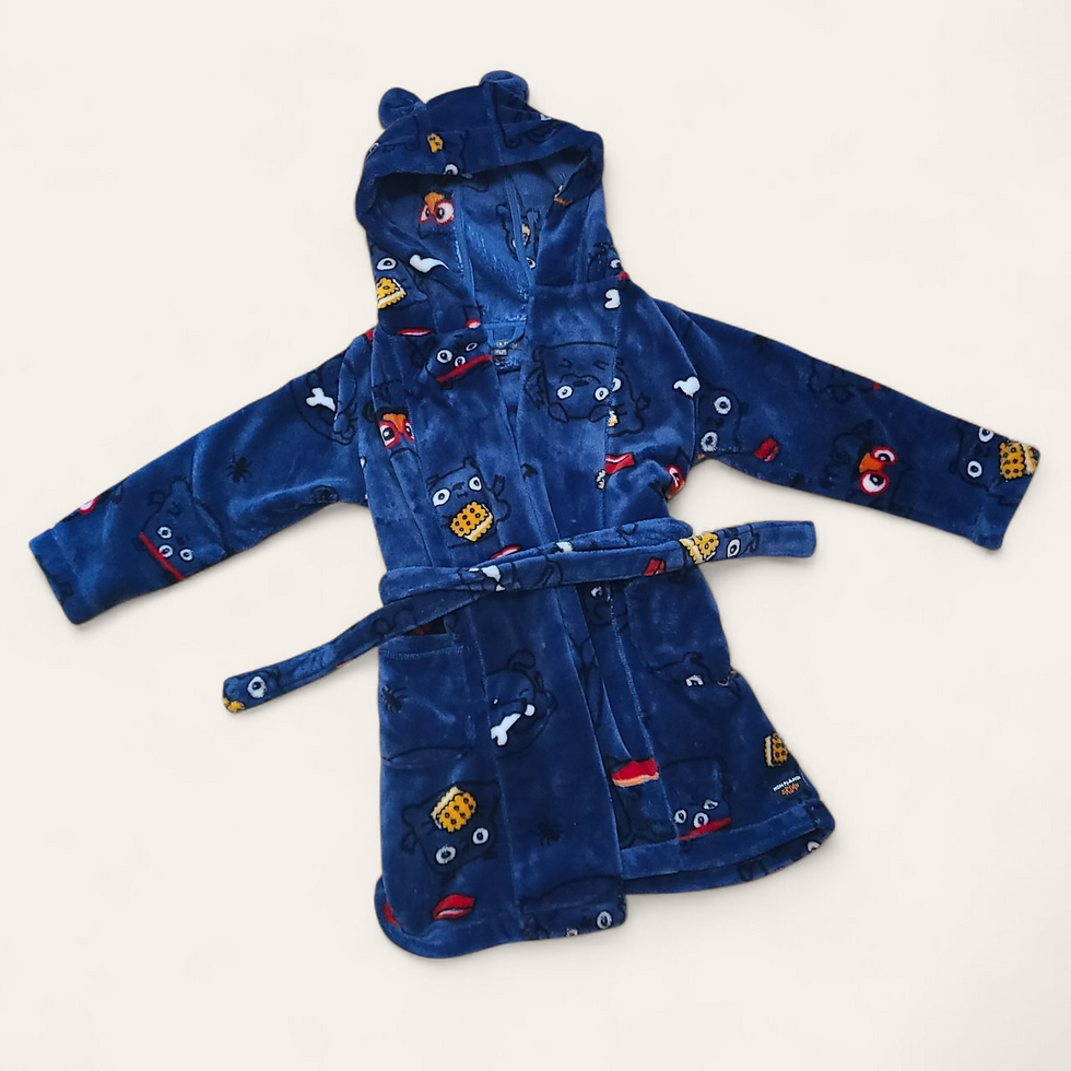 4-5 ans - SOURIS MINI - Superbe robe de chambre 🤯