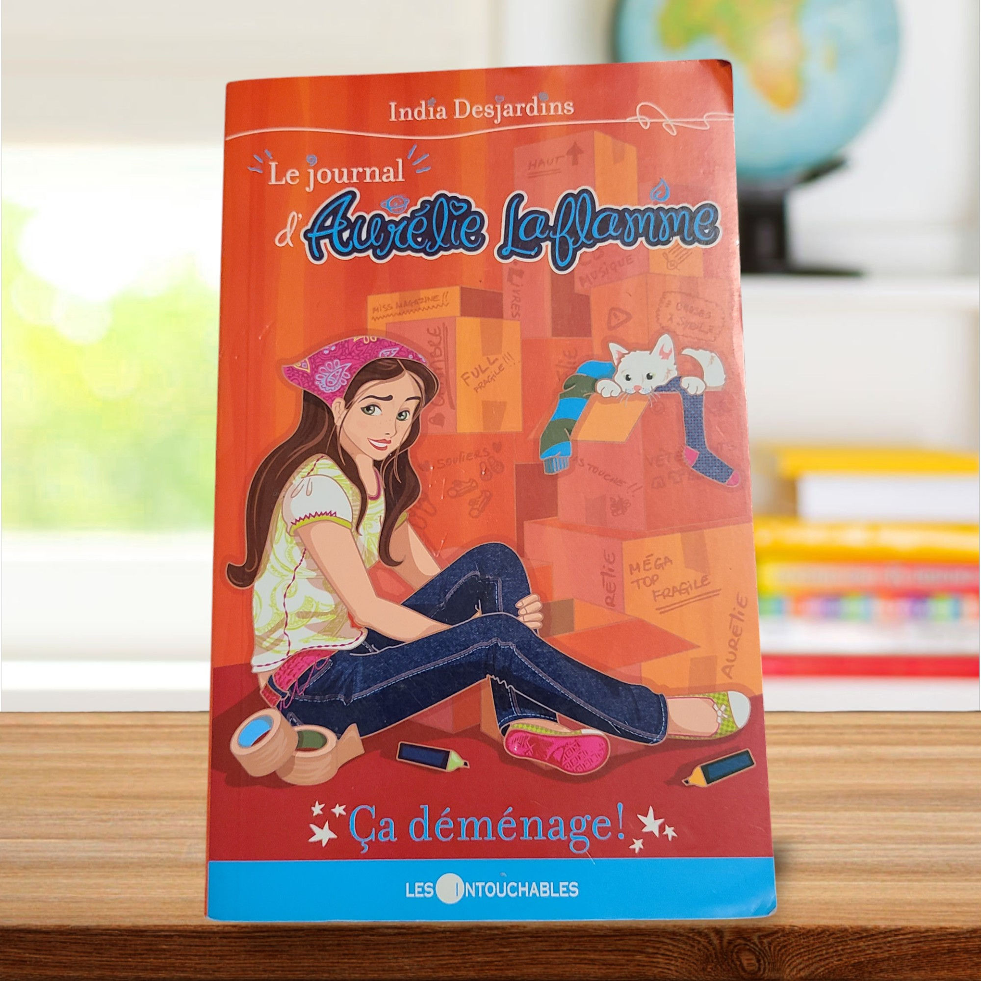 Aurélie Laflamme - Ça déménage