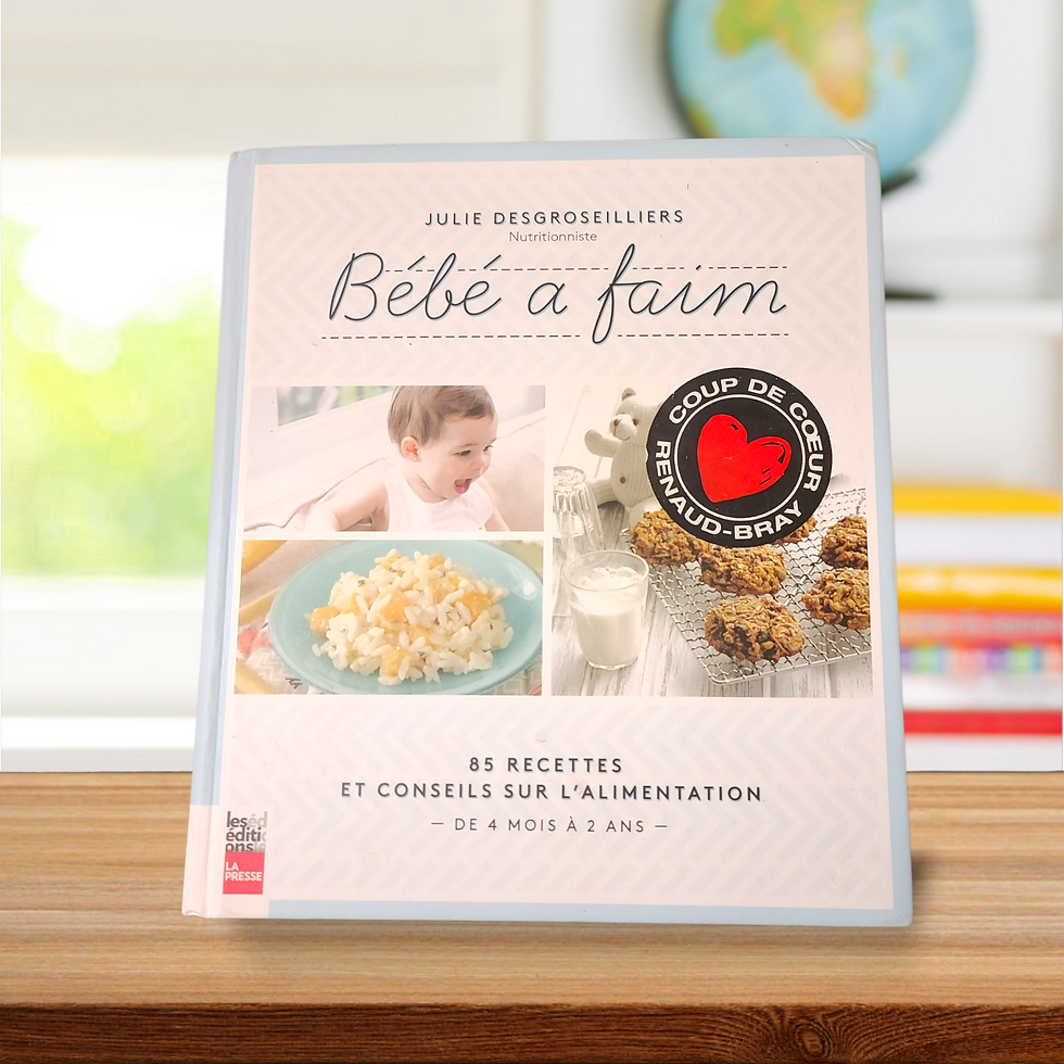 Bébé a faim - JULIE DESGROSEILLIERS