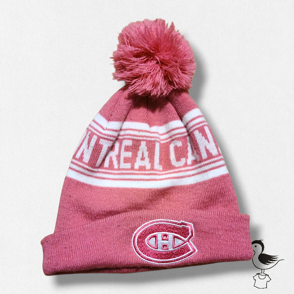 5-12 ans (~) Tuque des canadiens rose