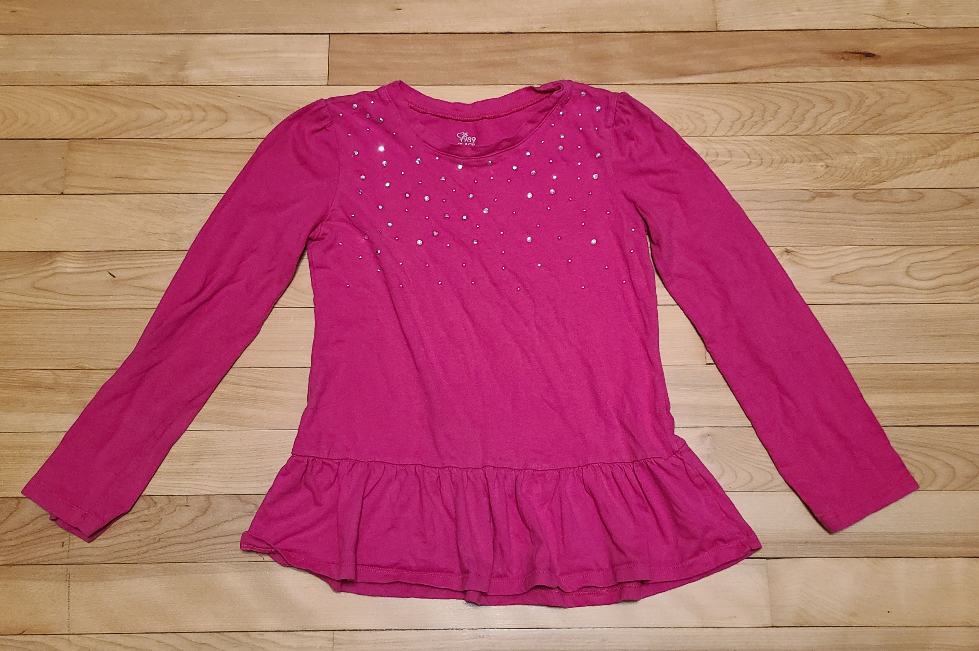 10-12 ans - Place - chandail manches longues 