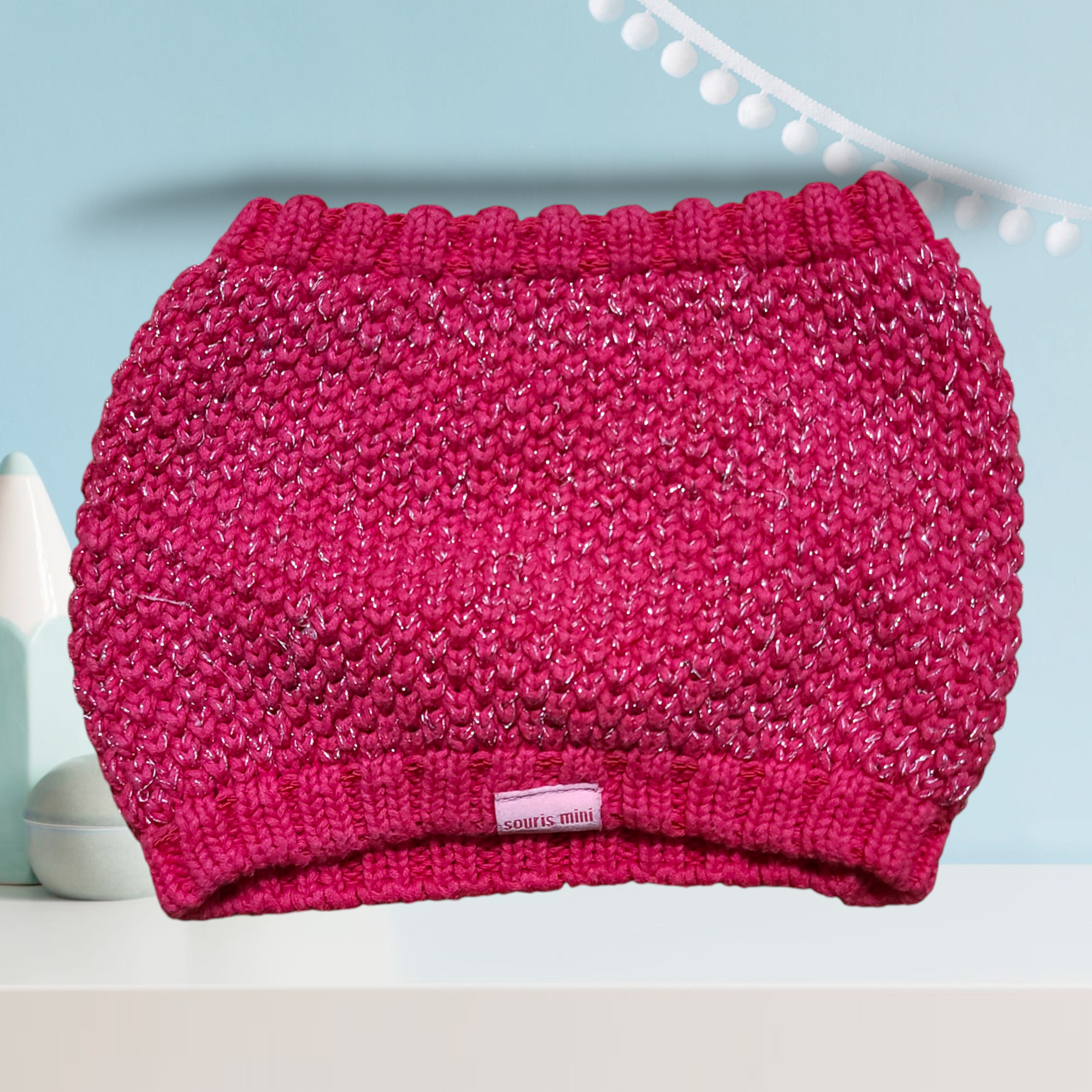 3 ans + (extensible) - SOURIS MINI - tub/cache-cou