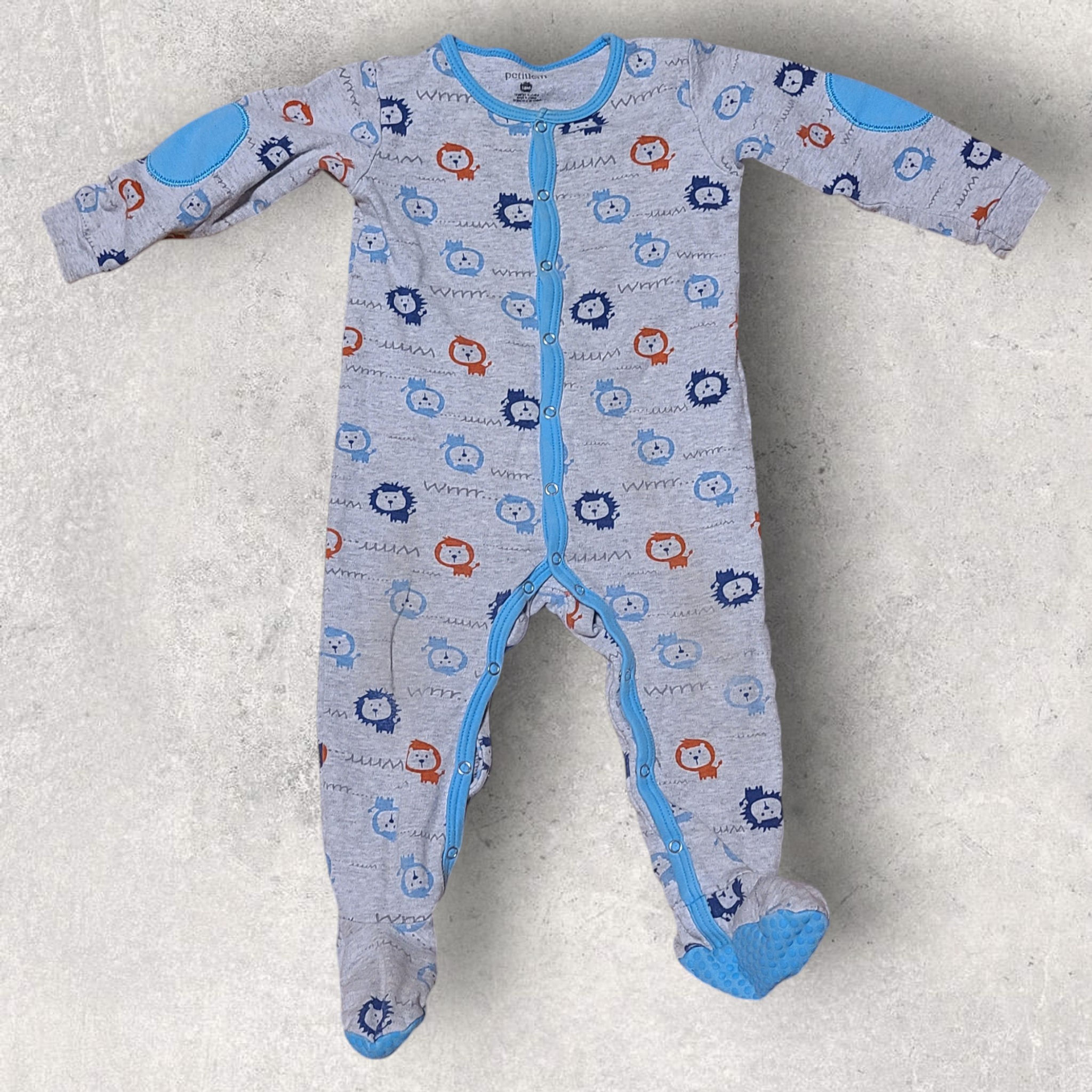 18 mois - PETITLEM - pyjama lions