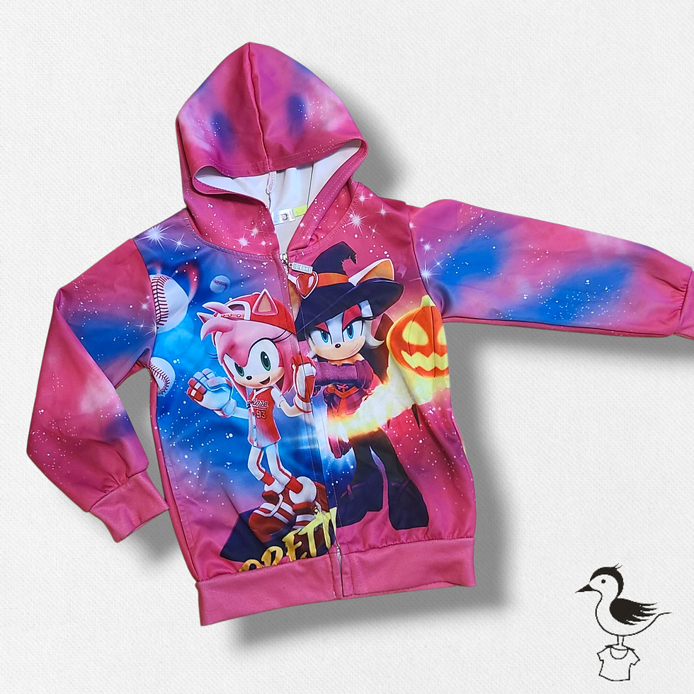 5-6 ans (120 cm) - super veste sonic! 🤩