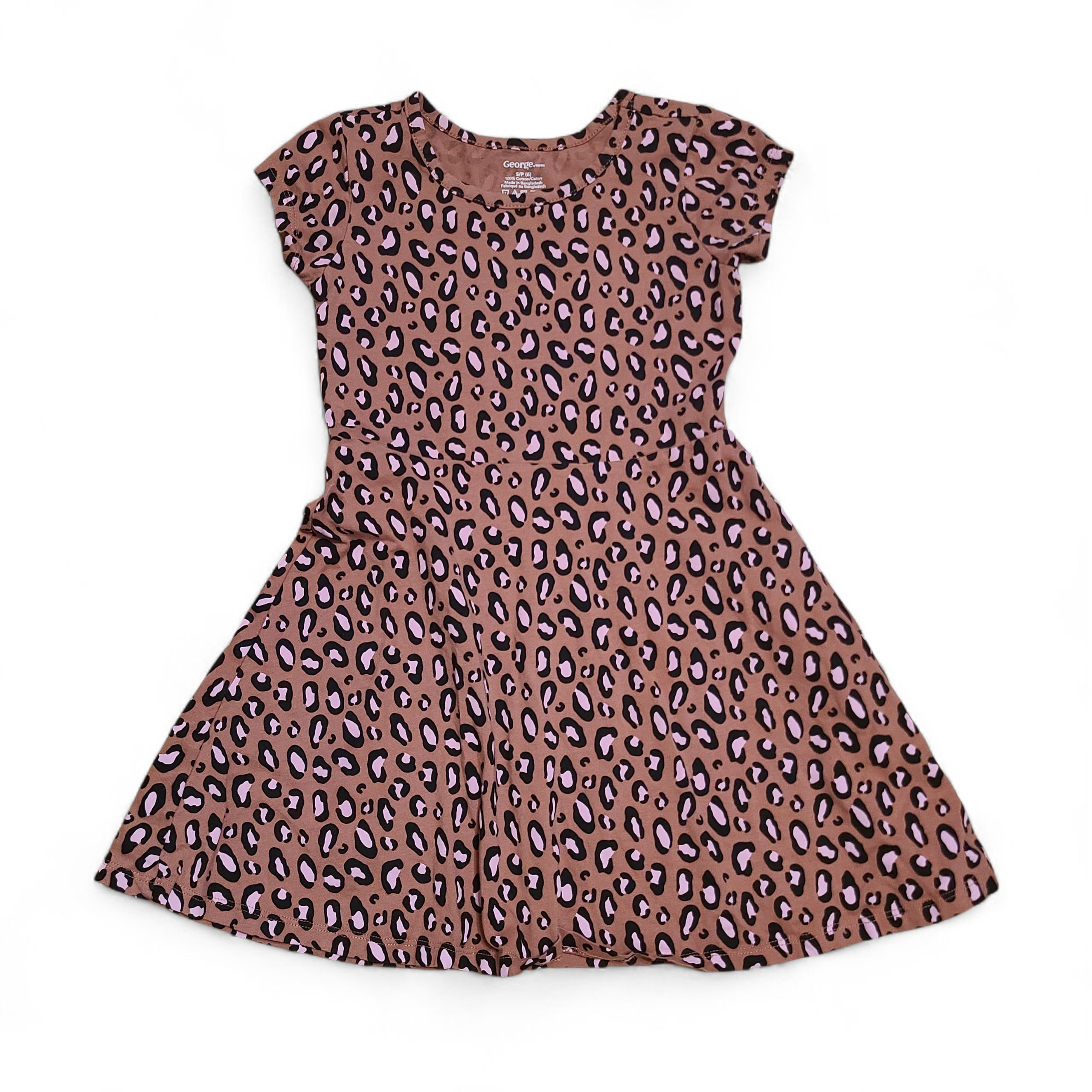 6 ans - GEORGE - Robe manches courtes