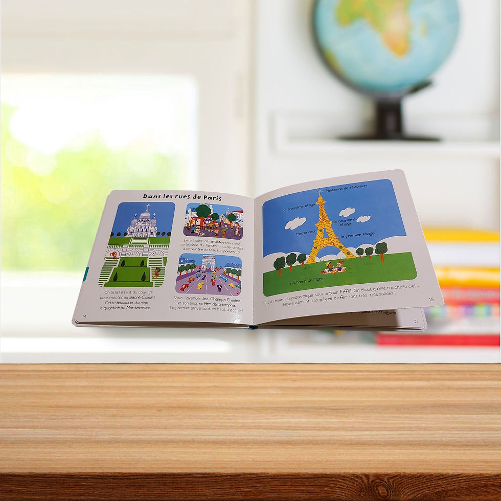Miniature : Découvrir PARIS - bébé encyclopédie Larousse