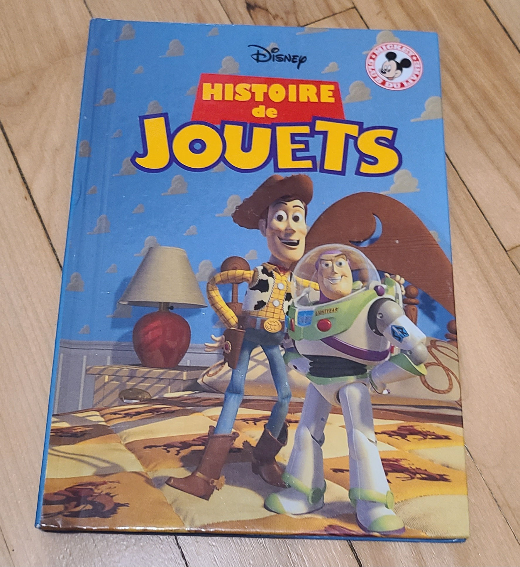 Histoire de jouets petit format