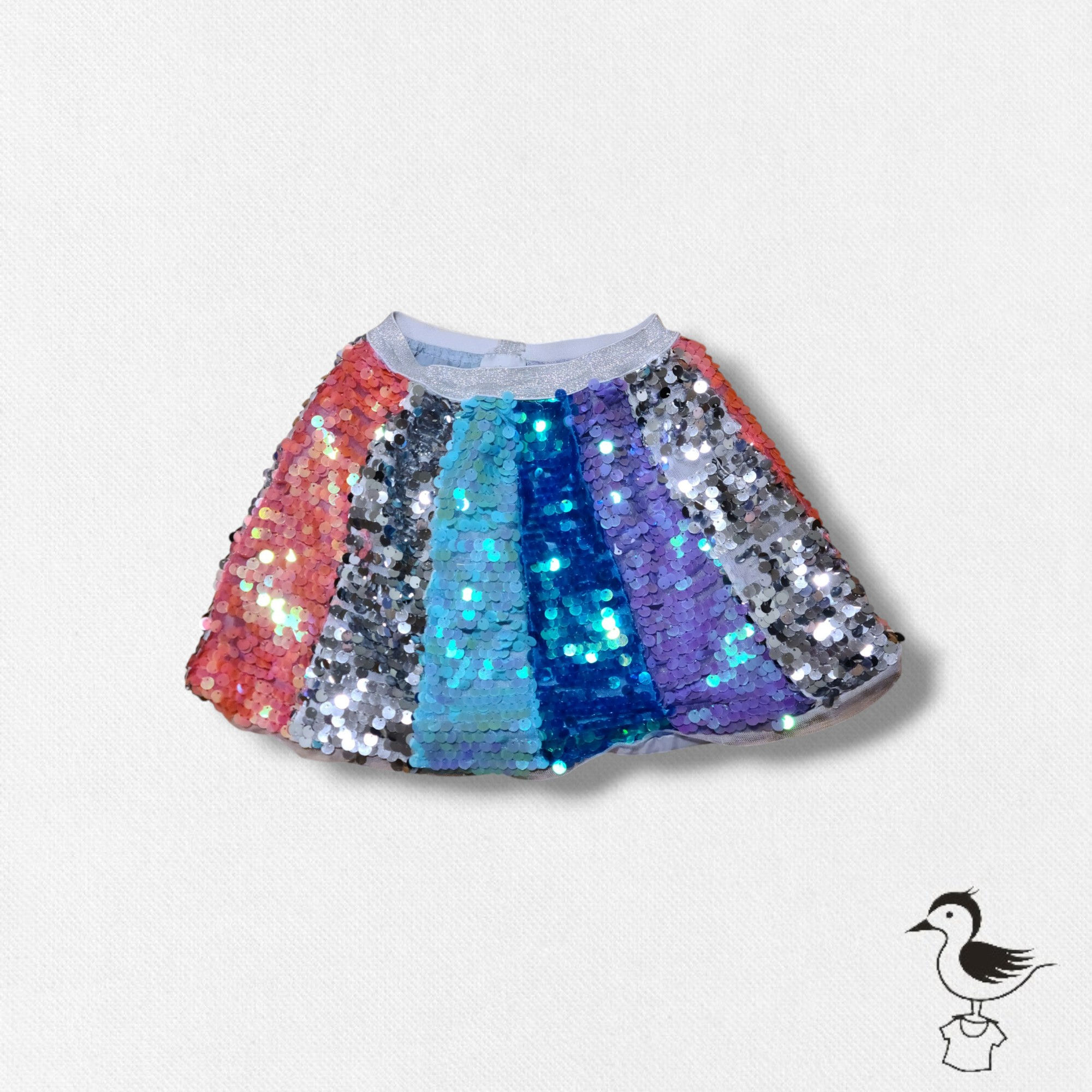 6 ans - FROZEN 2 - Jupe à paillettes