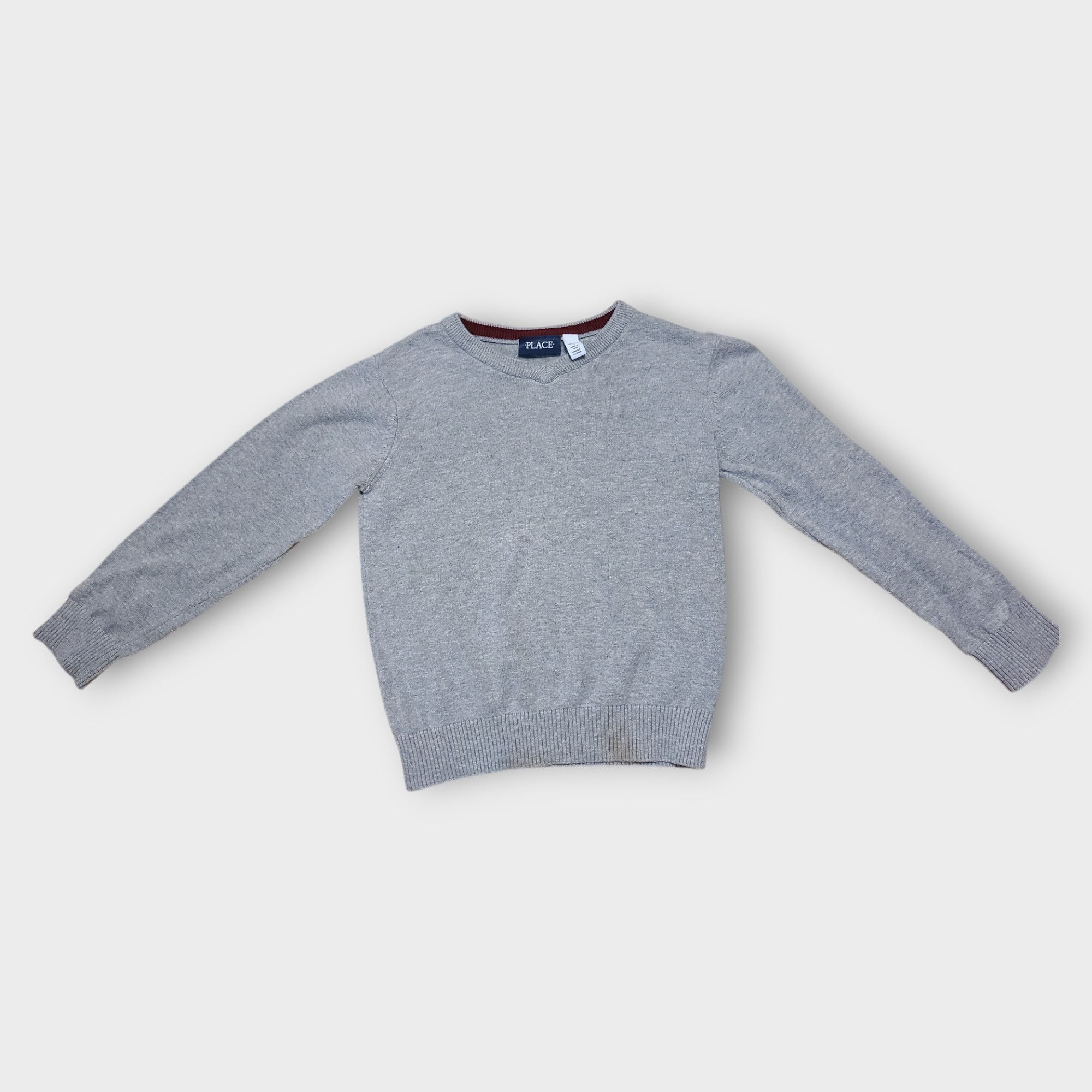 7-8 ans - PLACE - chandail manches longues chaud