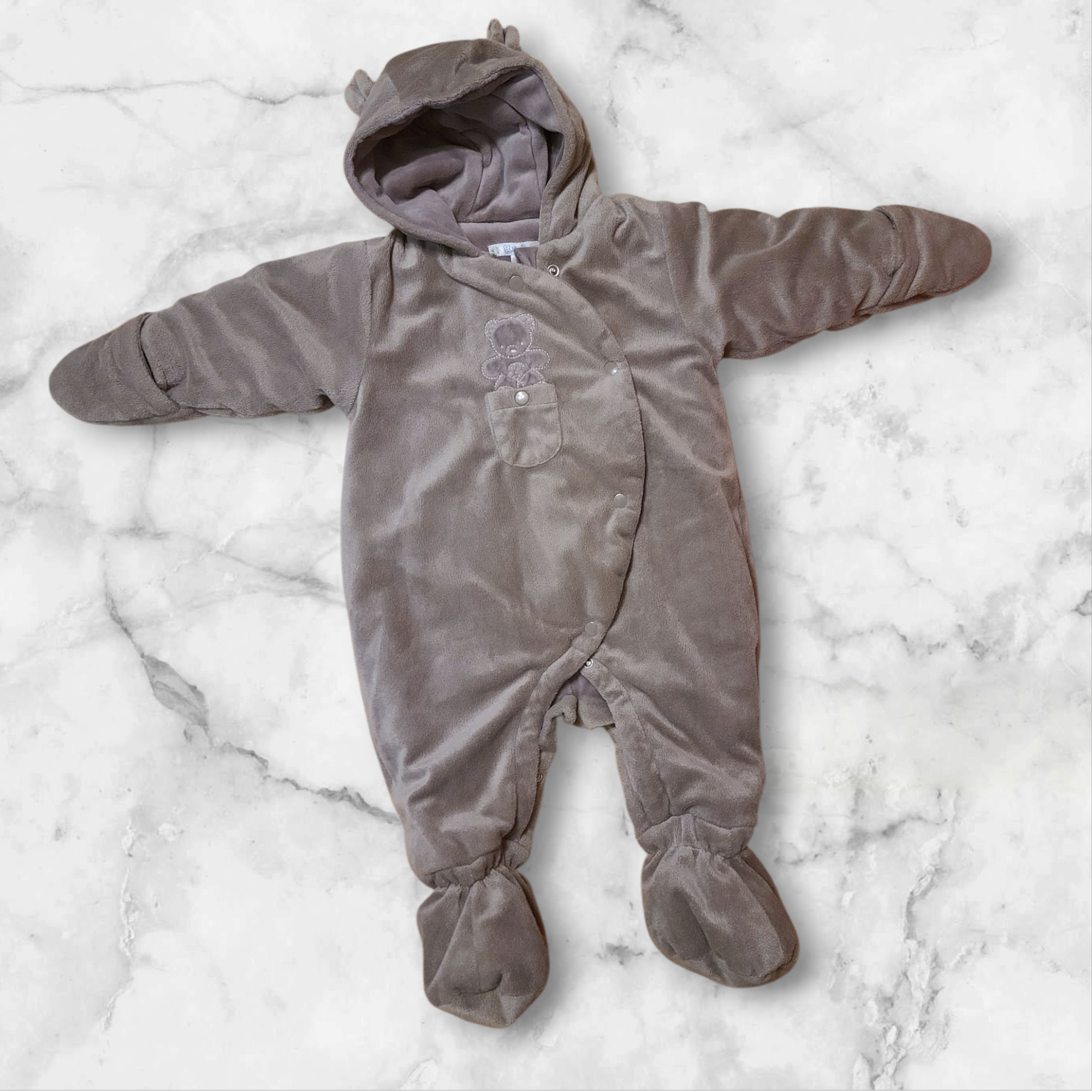 3 mois - KITCHOUN - Ensemble doux et chaud  de mi-saison ♥️