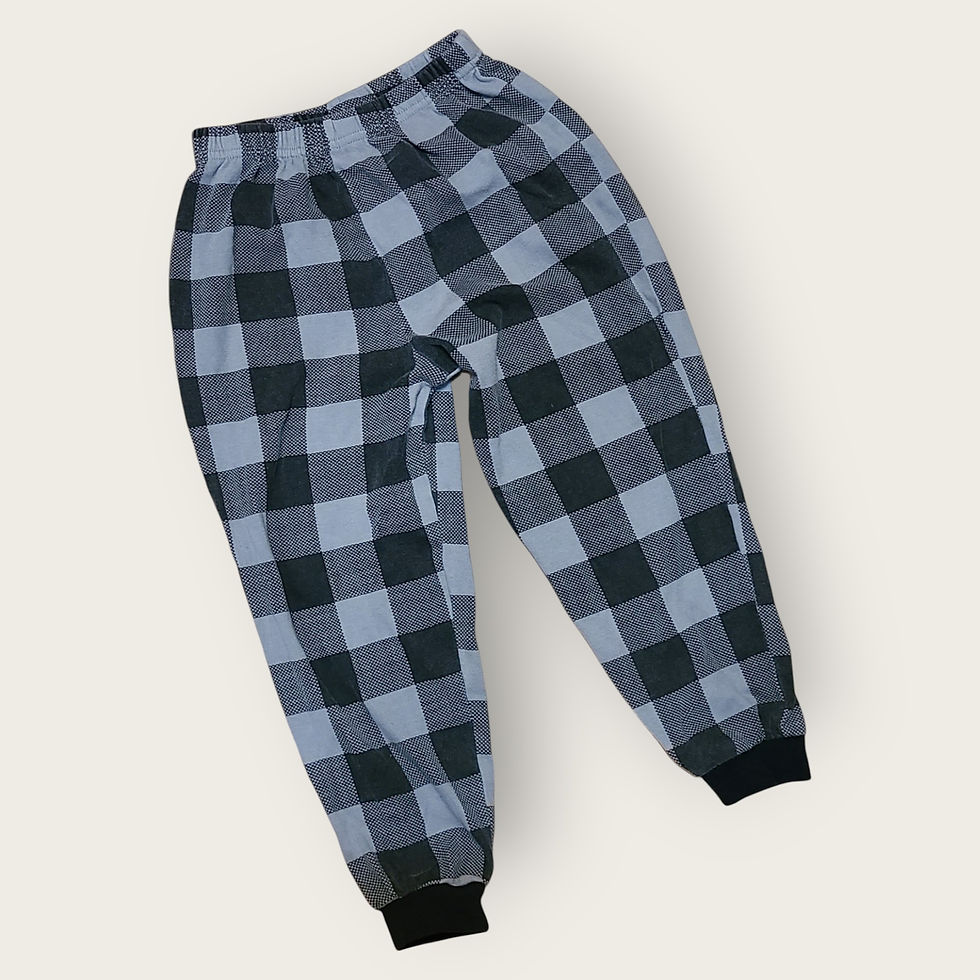 4-5 ans - pantalon style pyjama