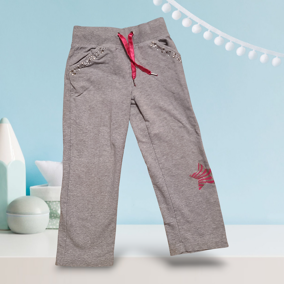 5 ans - IL ÉTAIT UNE FOIS - super chouette pantalon jogging belle qualité