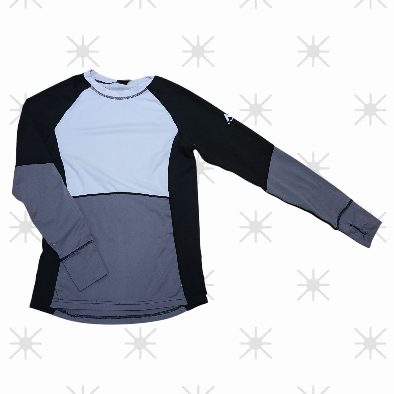 SMALL homme (40 FRANCE) MCKINLEY super chandail manches longues!
