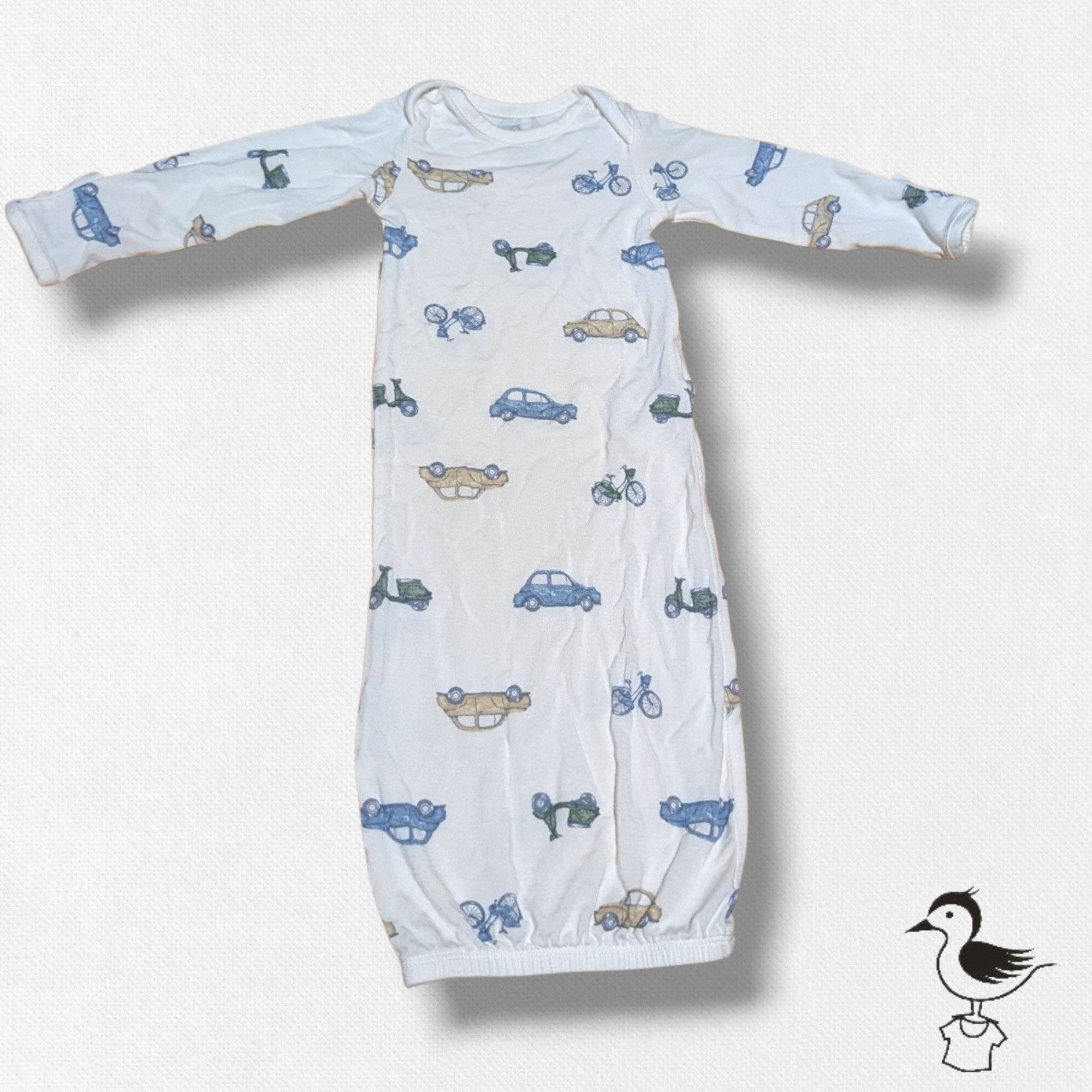  Nouveau-né - PURELY SOFT - dormeuse mince trop douce