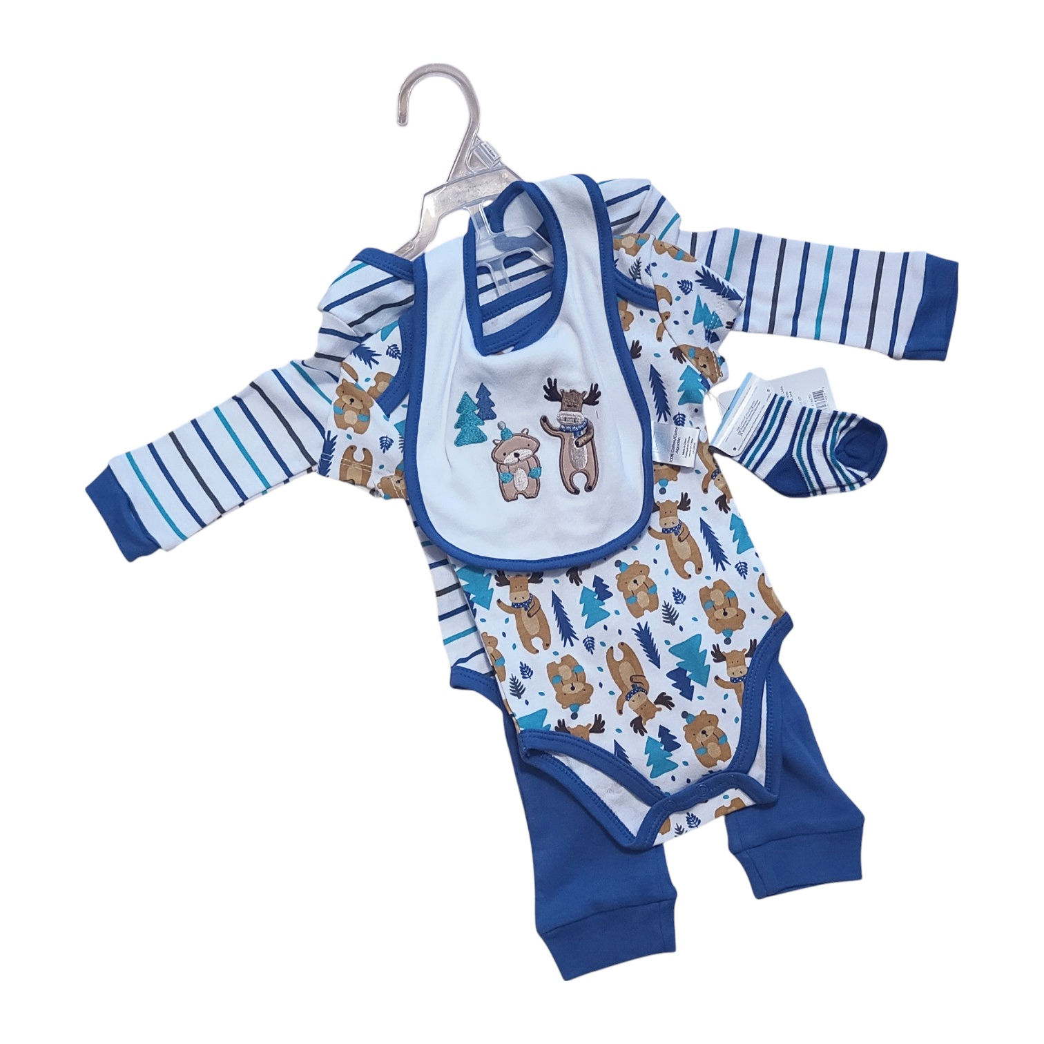 0-3 mois - BABY MODE - Pantalon, cache-couches, Bas  et bavette