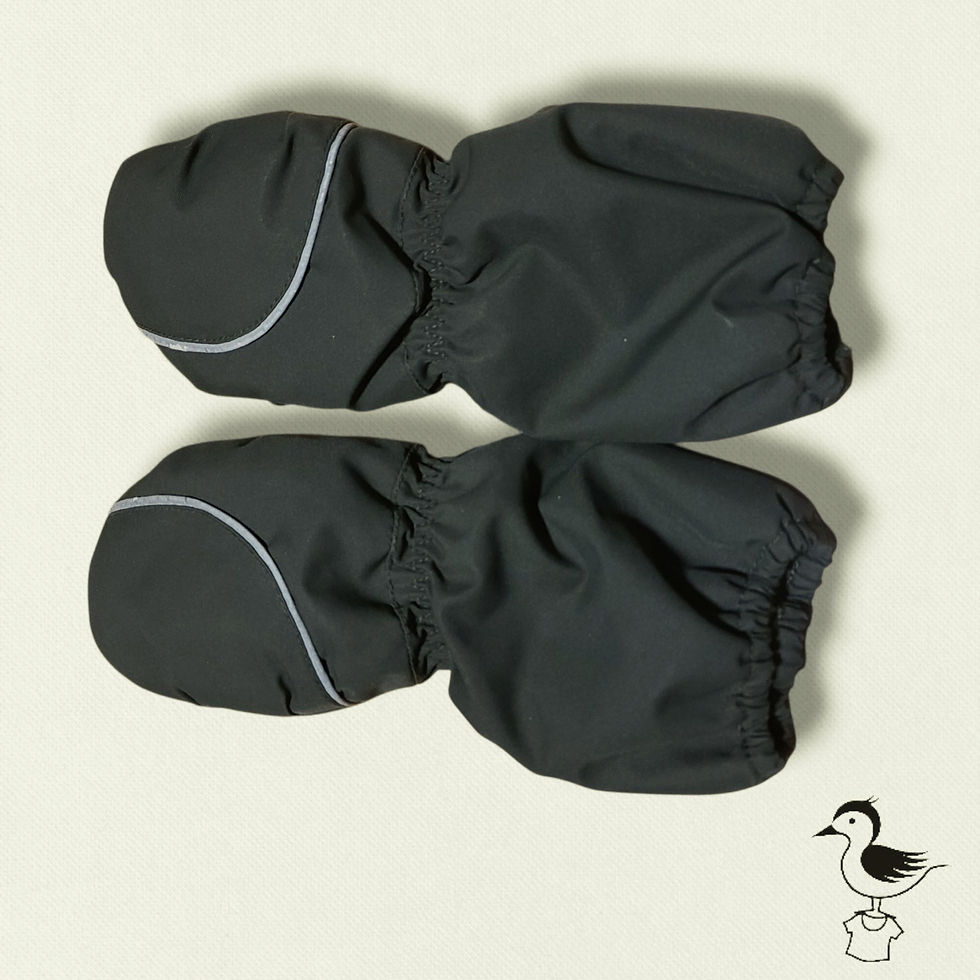 Medium enfant (5 à 7 ans ~) - MEC - Mitaines couleur Kaki