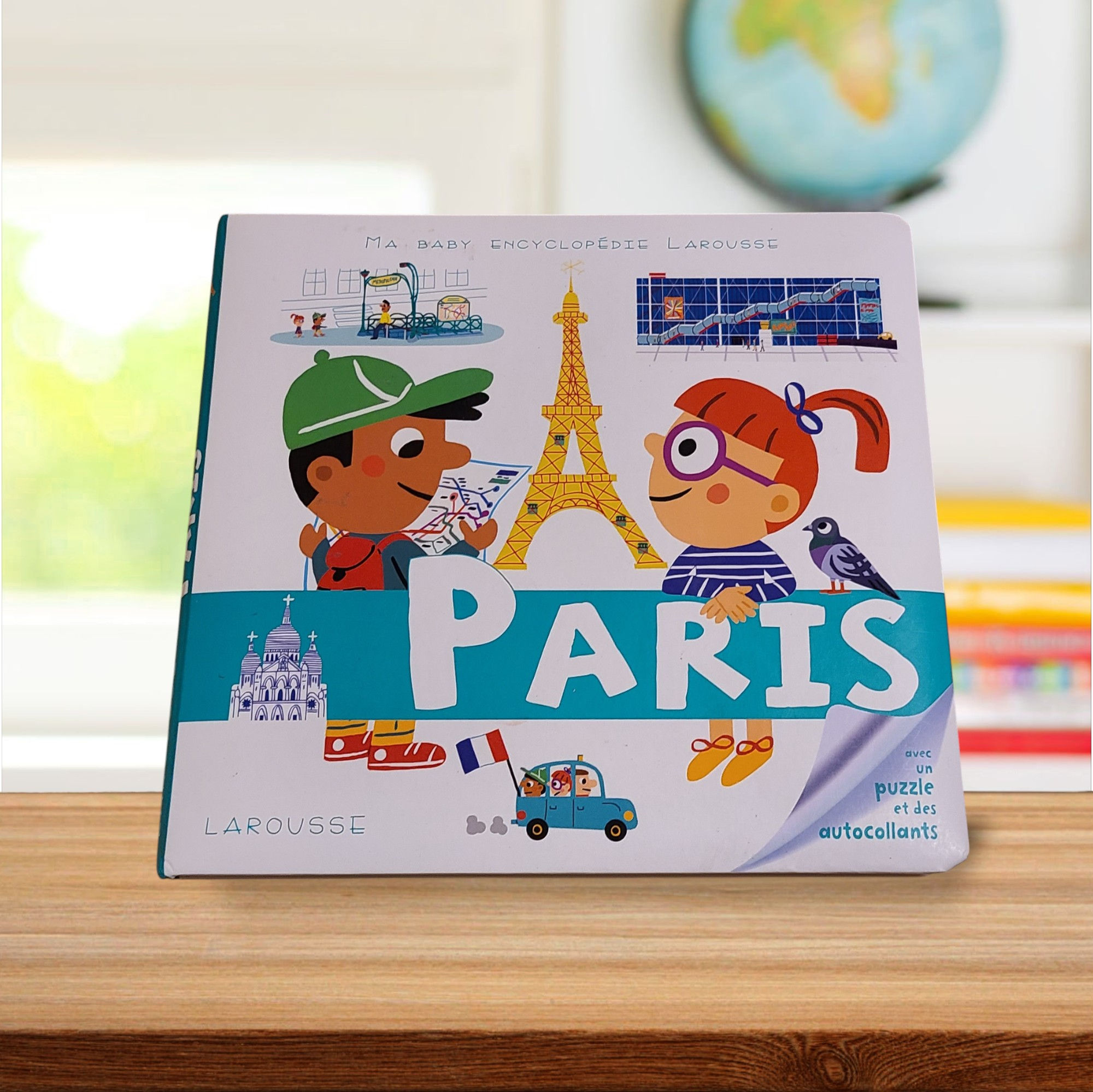 Découvrir PARIS - bébé encyclopédie Larousse