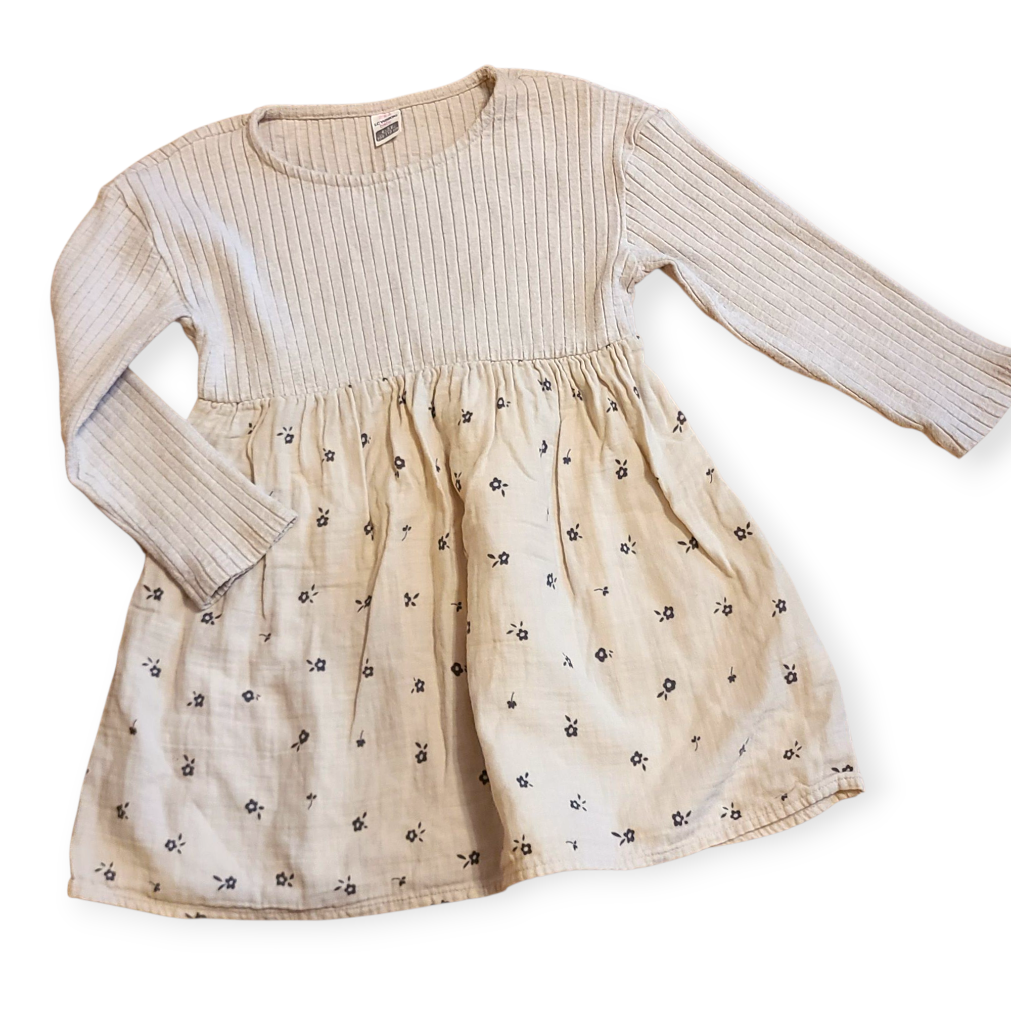 4- ans - LCwaikiki - robe manches longues 🤯