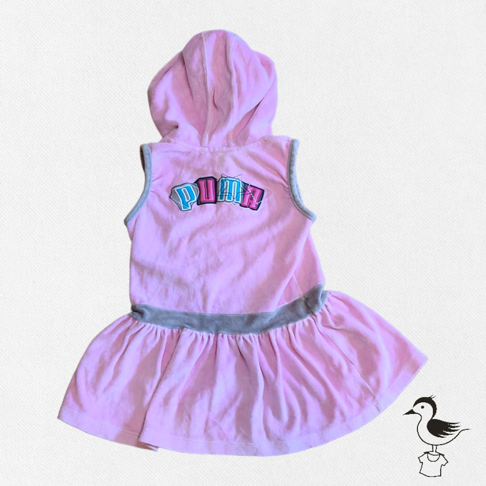 Miniature : 2ans (2T)  robe avec capuche PUMA  en super état!