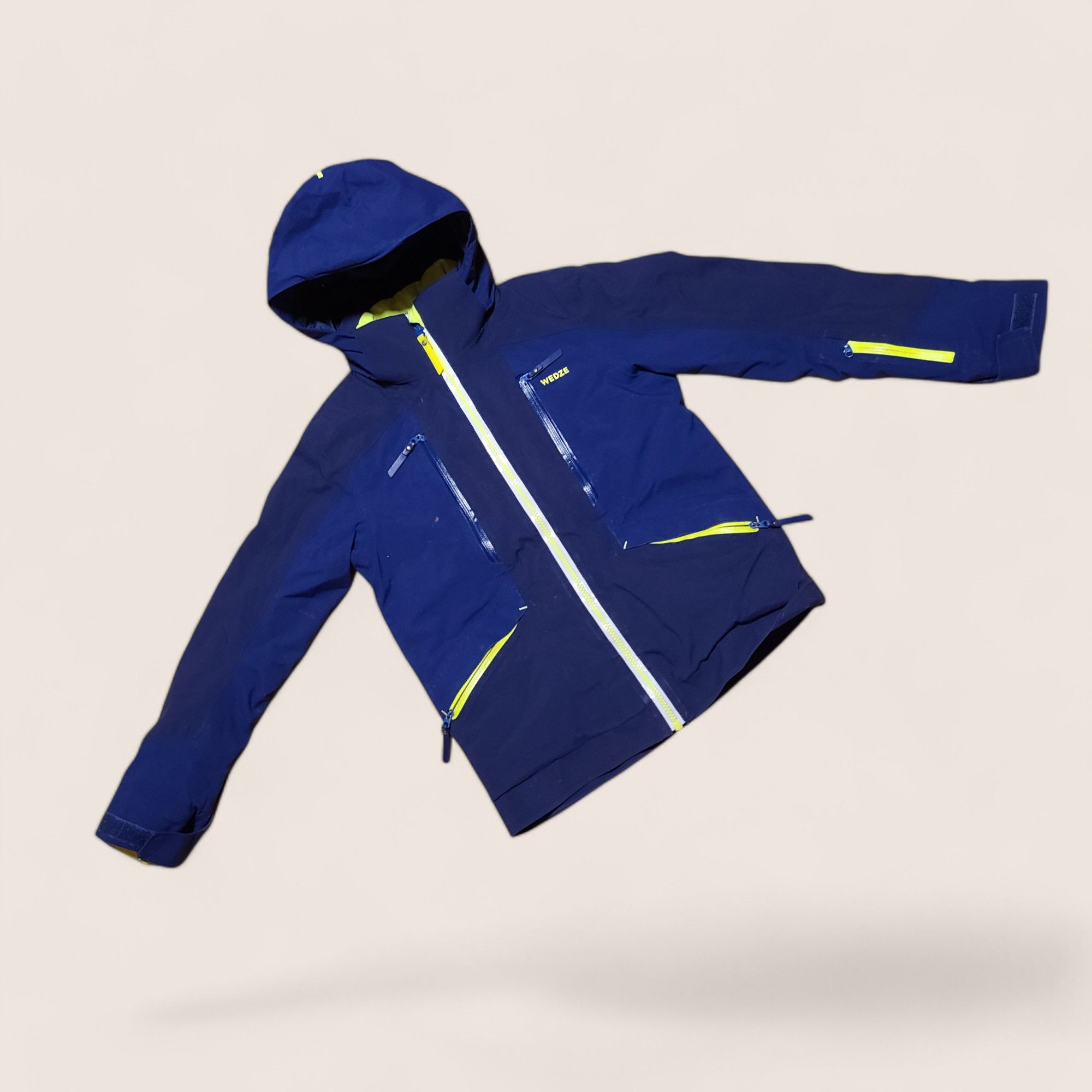 10 ans - WEDZE - manteau d'hiver en super état