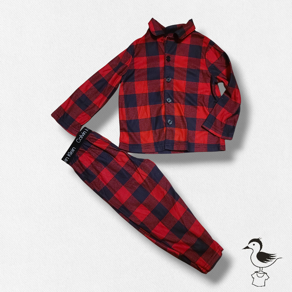 3 ans - CALVIN KLEIN- beau petit pyjama