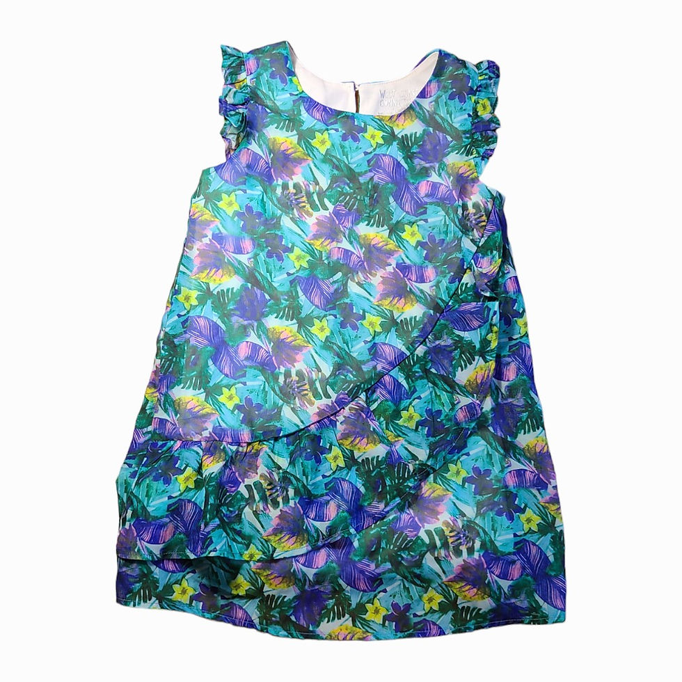 4-5 ans - WEST COAST CONNECTION - Robe mince