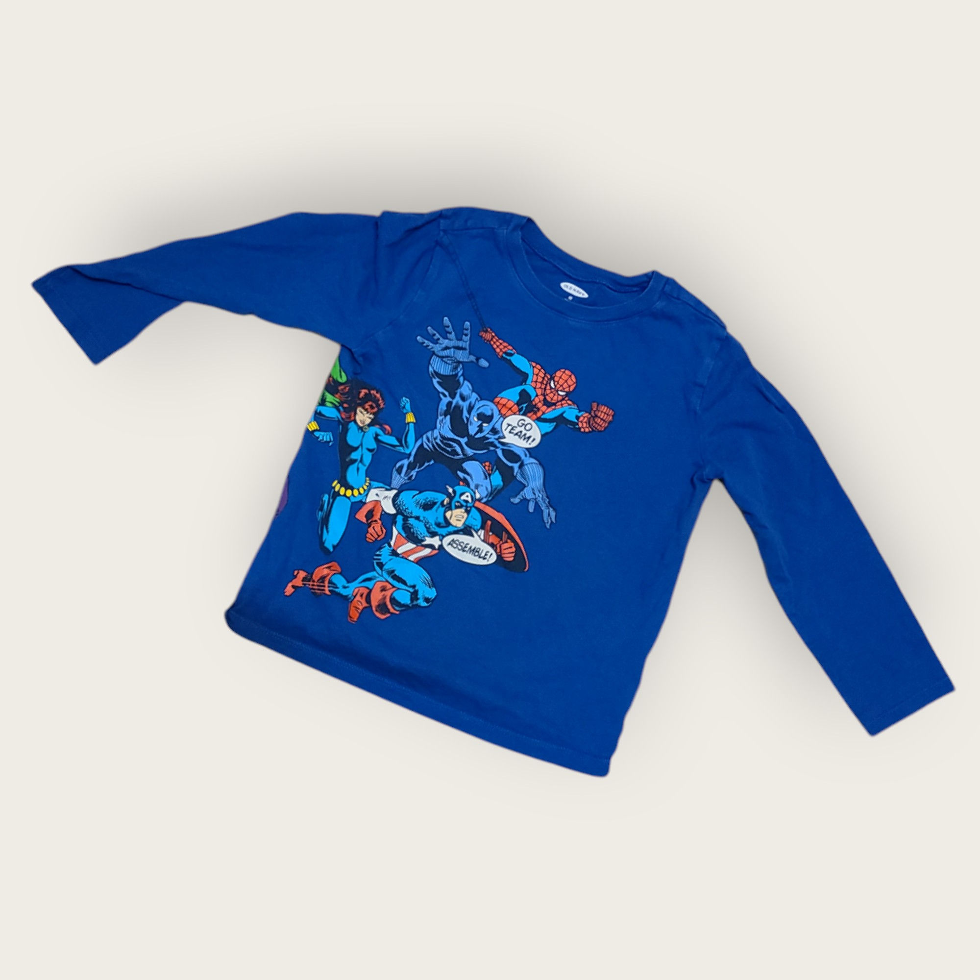 4 ans - AVENGERS - chandail manches longues mince