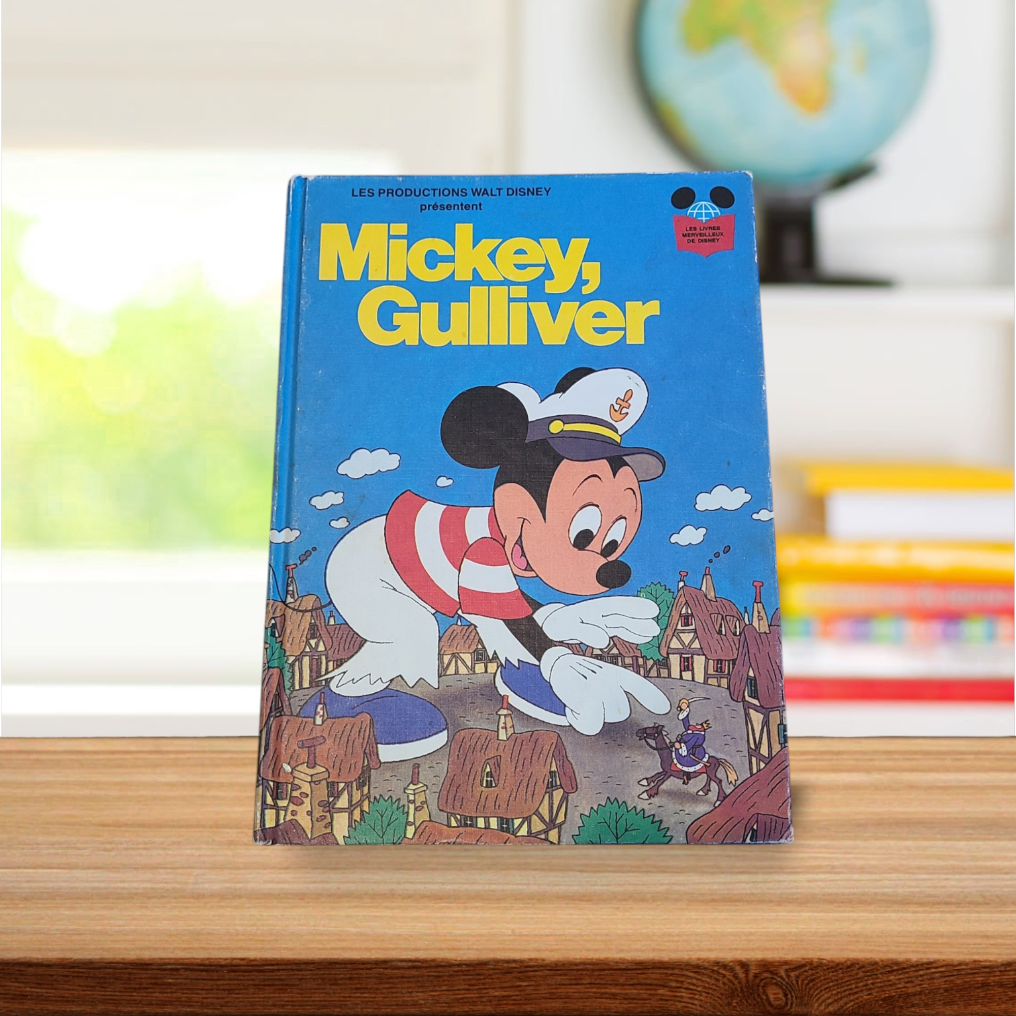Mickey Gulliver - 1976 - bon état pour un livre qui a 50 ans!