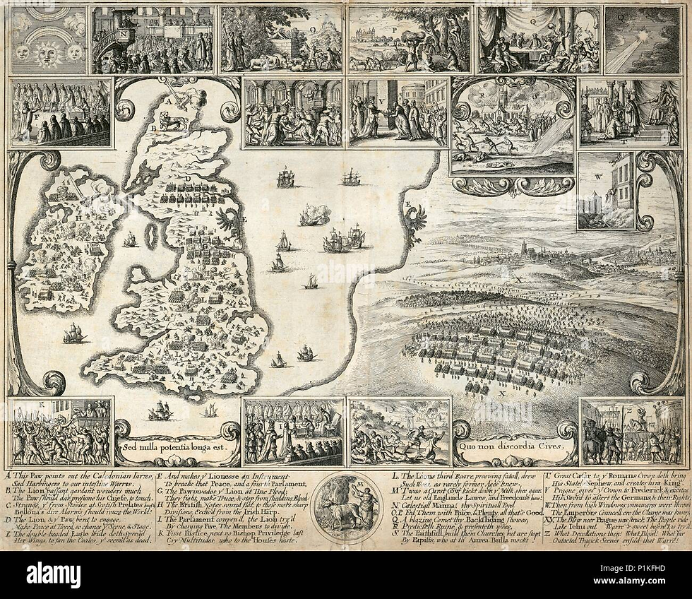 An example of a 17th century illustration