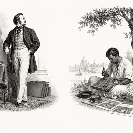 Art 'Chor' - A 200 year old feud