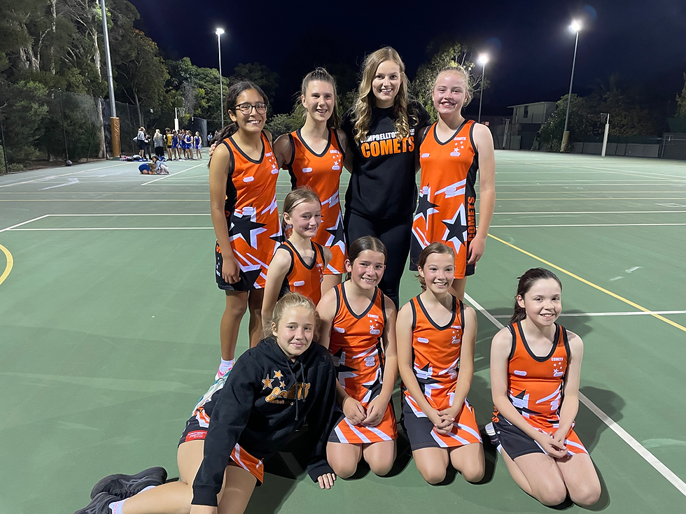 Comets netball team